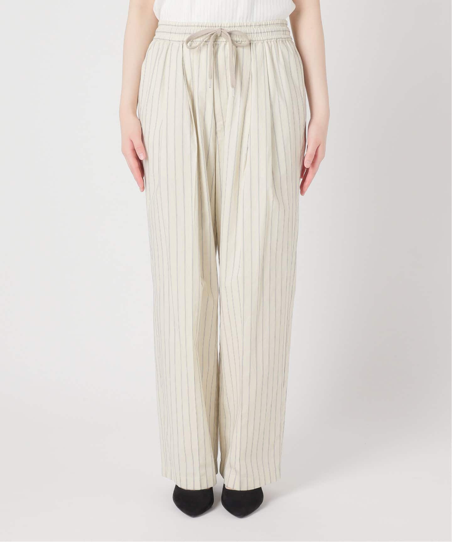 ストライプクロスラフパンツ（その他パンツ）｜JOURNAL STANDARD