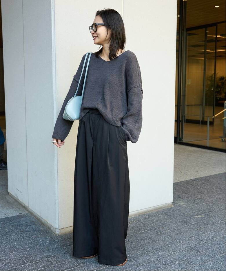 ジャーナルスタンダード JOURNAL STANDARD 25SS レーヨン麻タック  