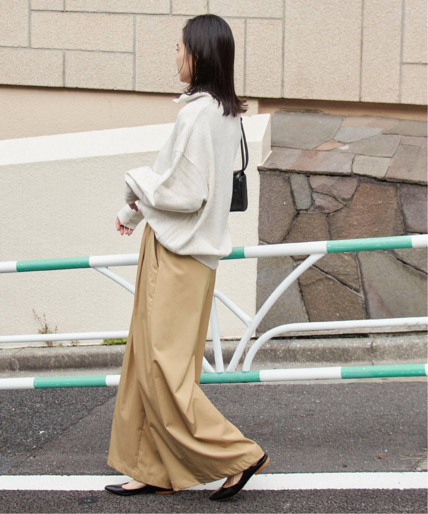 洗える】イージータックワイドパンツ（その他パンツ）｜JOURNAL