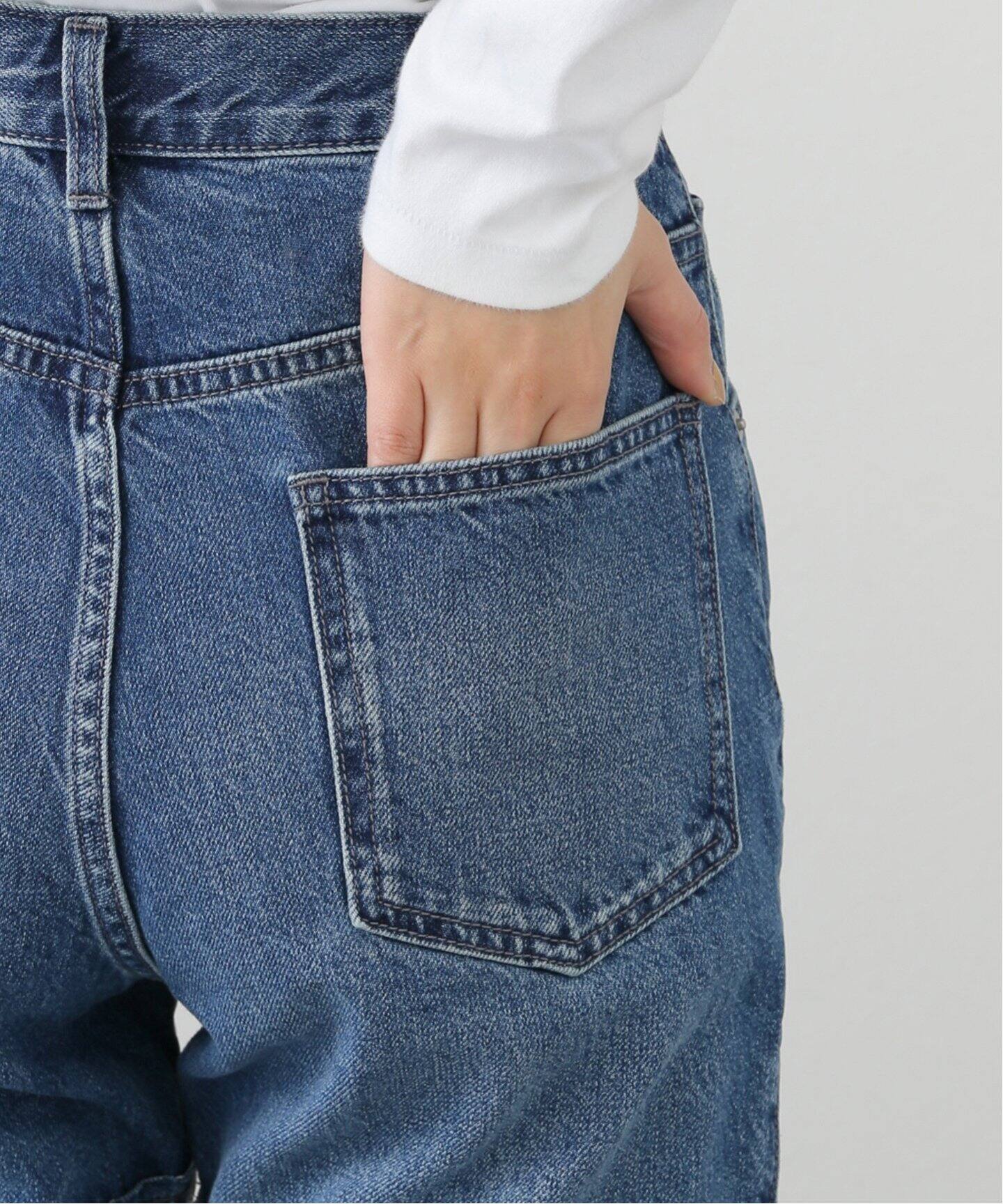 スリムストレートデニムパンツ（デニムパンツ・ジーンズ）｜JOURNAL 