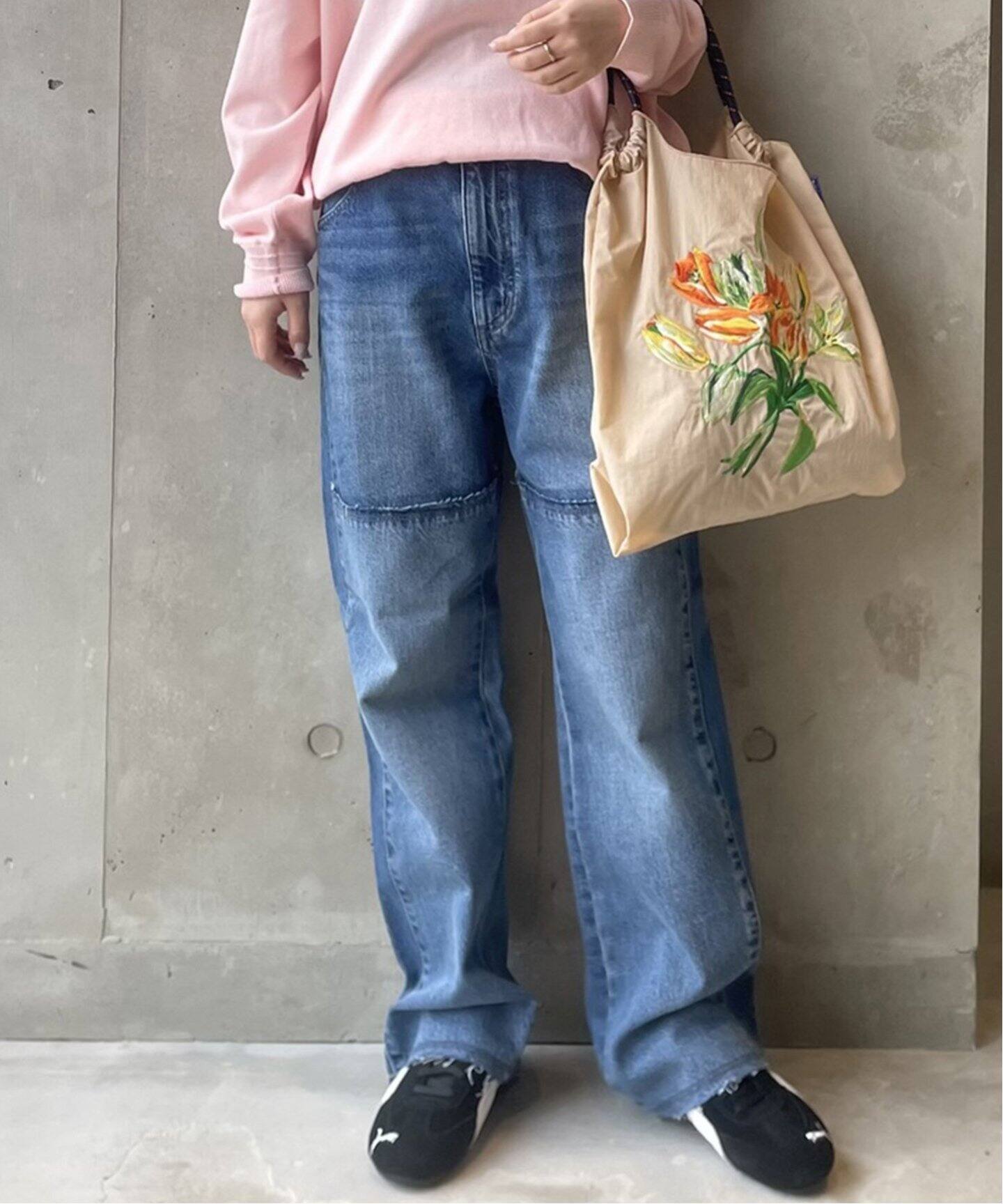 スリムストレートデニムパンツ（デニムパンツ・ジーンズ）｜JOURNAL 
