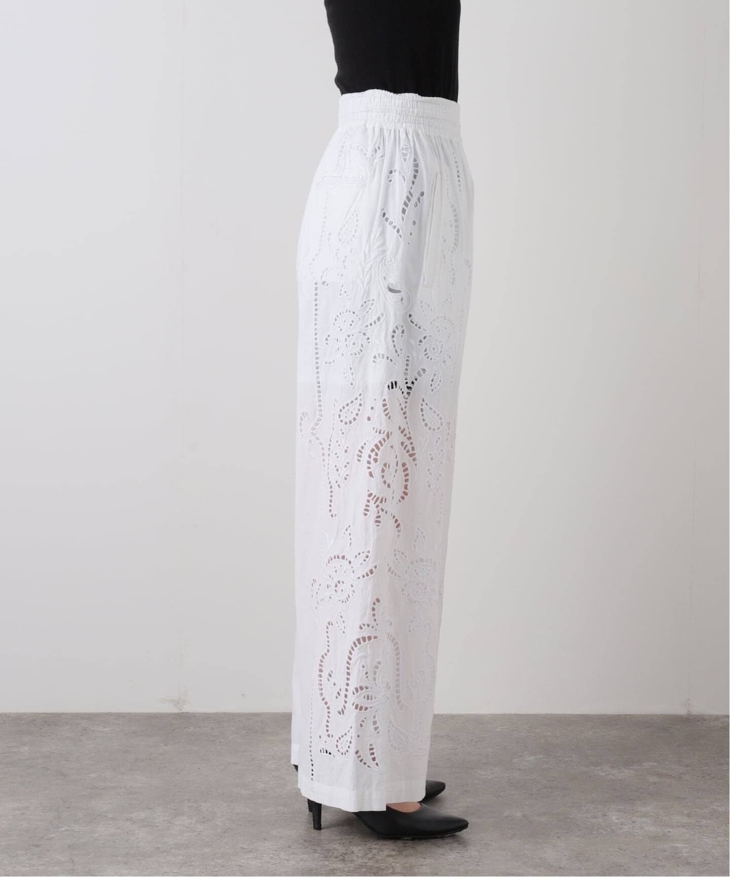 カットワークレースパンツ（その他パンツ）｜JOURNAL STANDARD