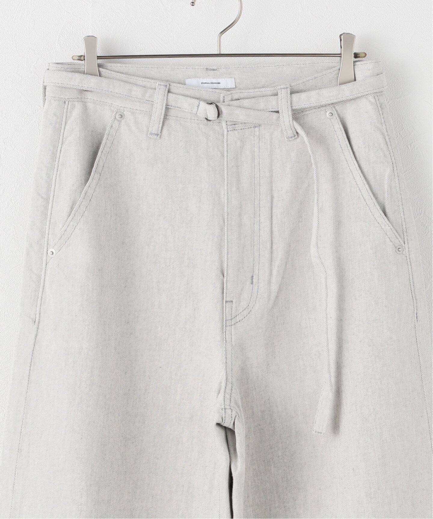 【JOURNAL STANDARD】ウエストベルトデニムパンツ ウエストベルトデニムパンツ（デニムパンツ・ジーンズ