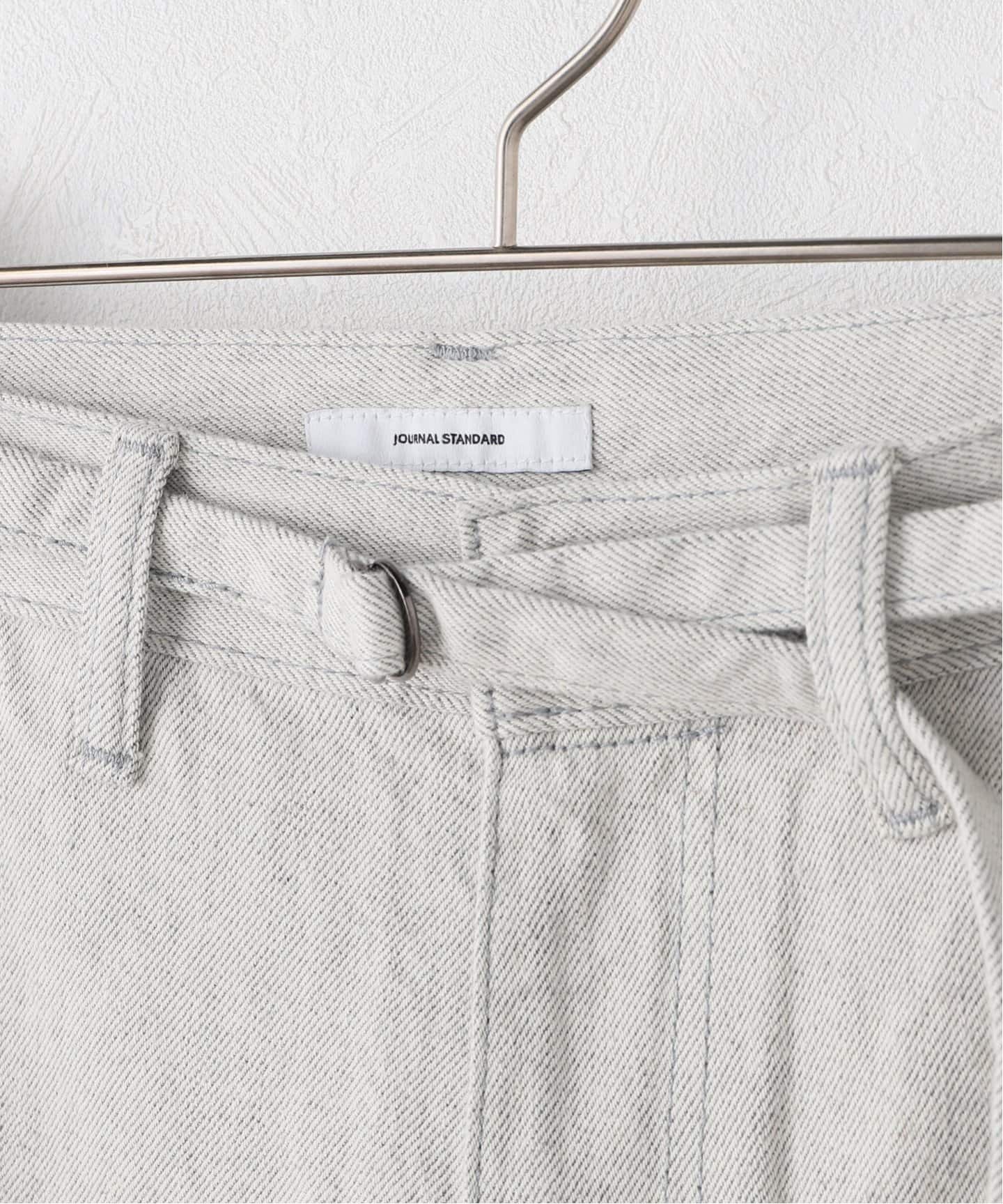 ウエストベルトデニムパンツ（デニムパンツ・ジーンズ）｜JOURNAL