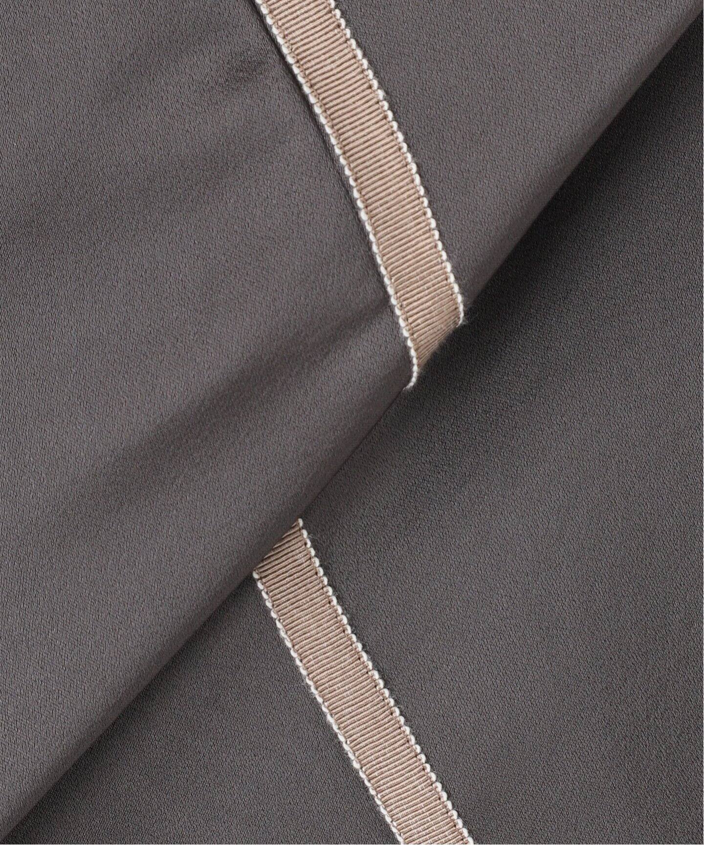 追加》【＆FUNCTION】【接触冷感/洗える】マットサテンワイドパンツ