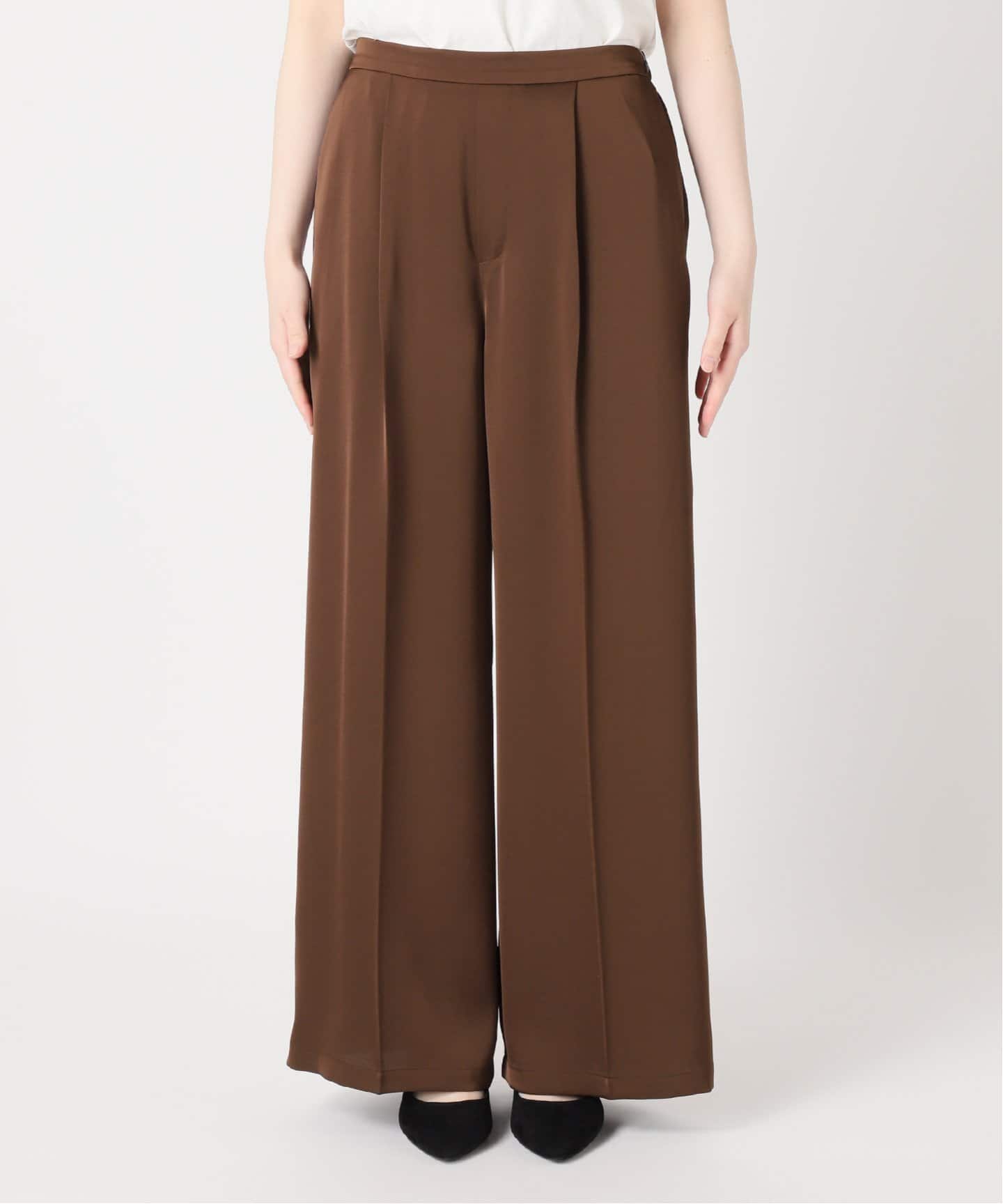 追加》【＆FUNCTION】【接触冷感/洗える】マットサテンワイド