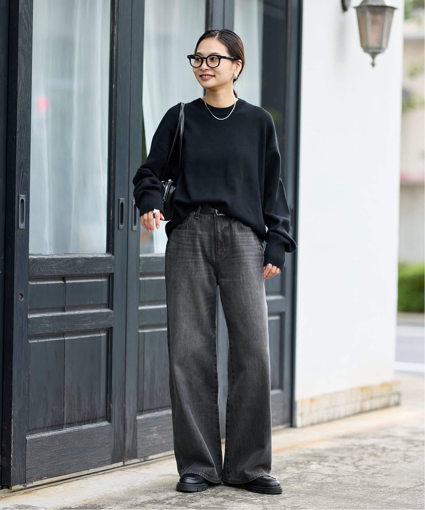 WEB限定追加予約》12.5oz WIDE LEG DENIM（デニムパンツ