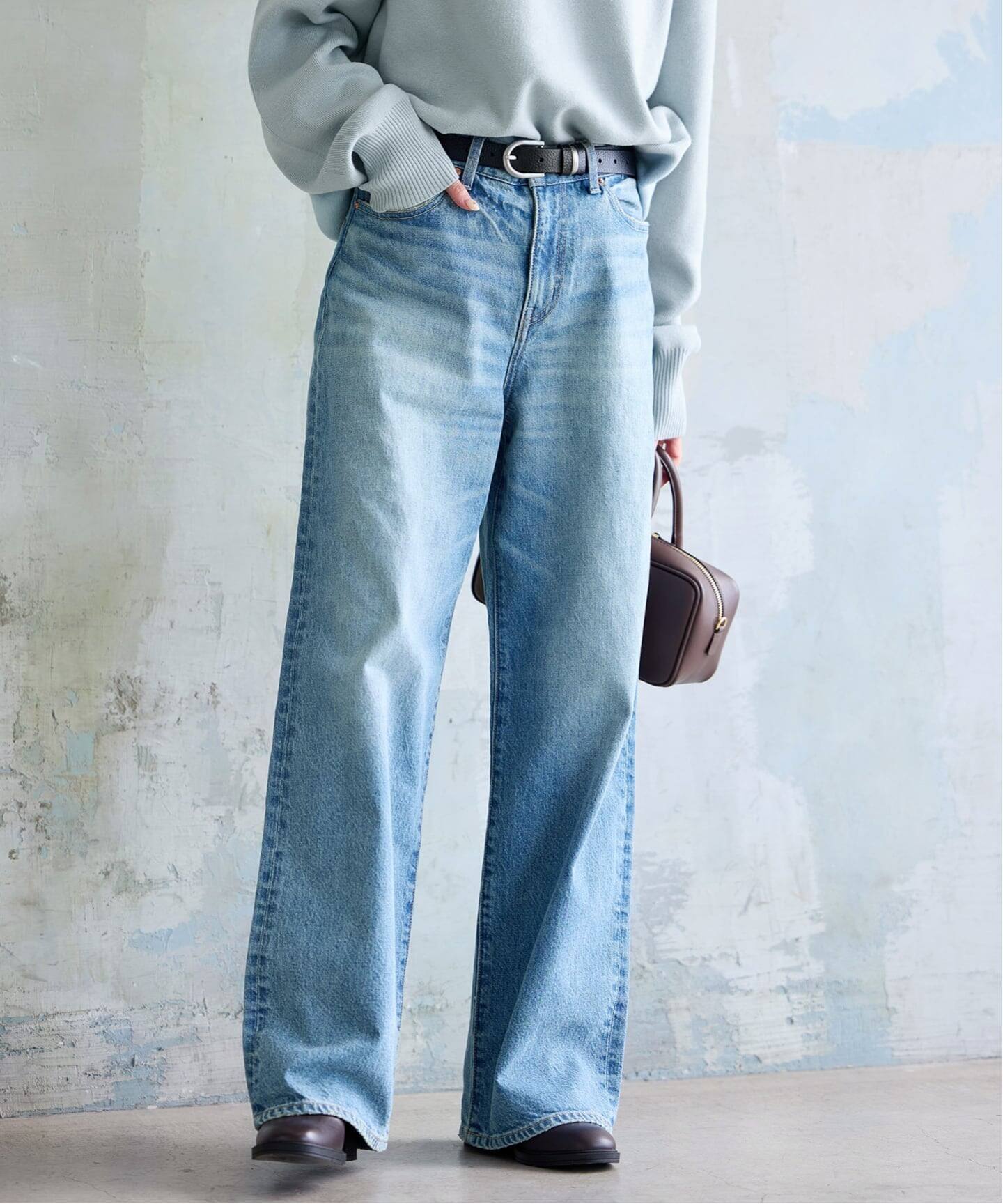 Journal Standard ワイドデニムパンツ サイズ38 JOURNAL STANDARD ジーンズ デニム デニムパンツ ビッグタック