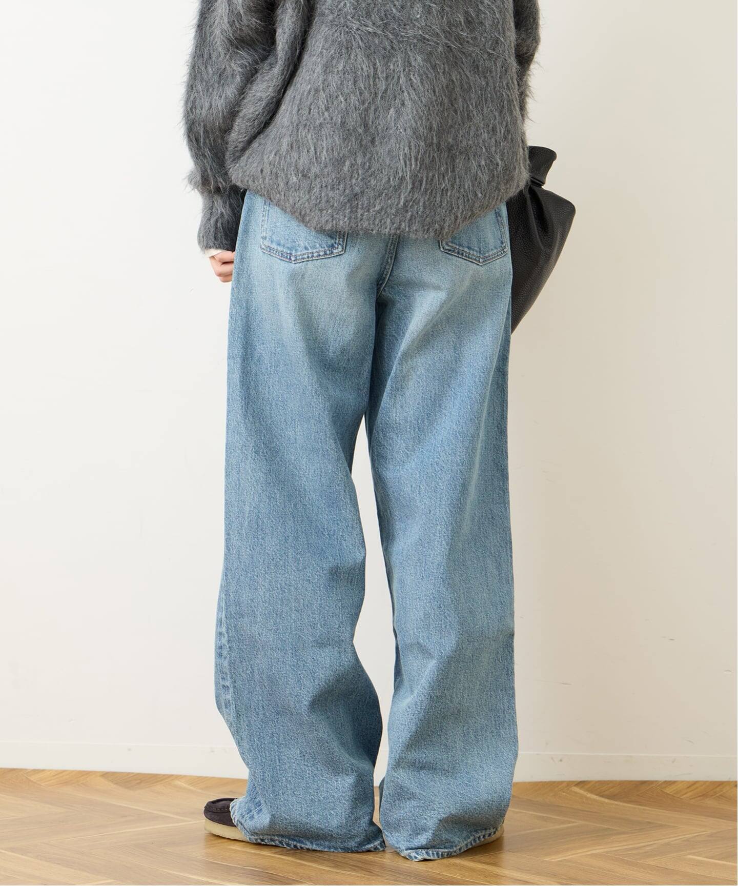 WEB限定追加予約》12.5oz WIDE LEG DENIM（デニムパンツ