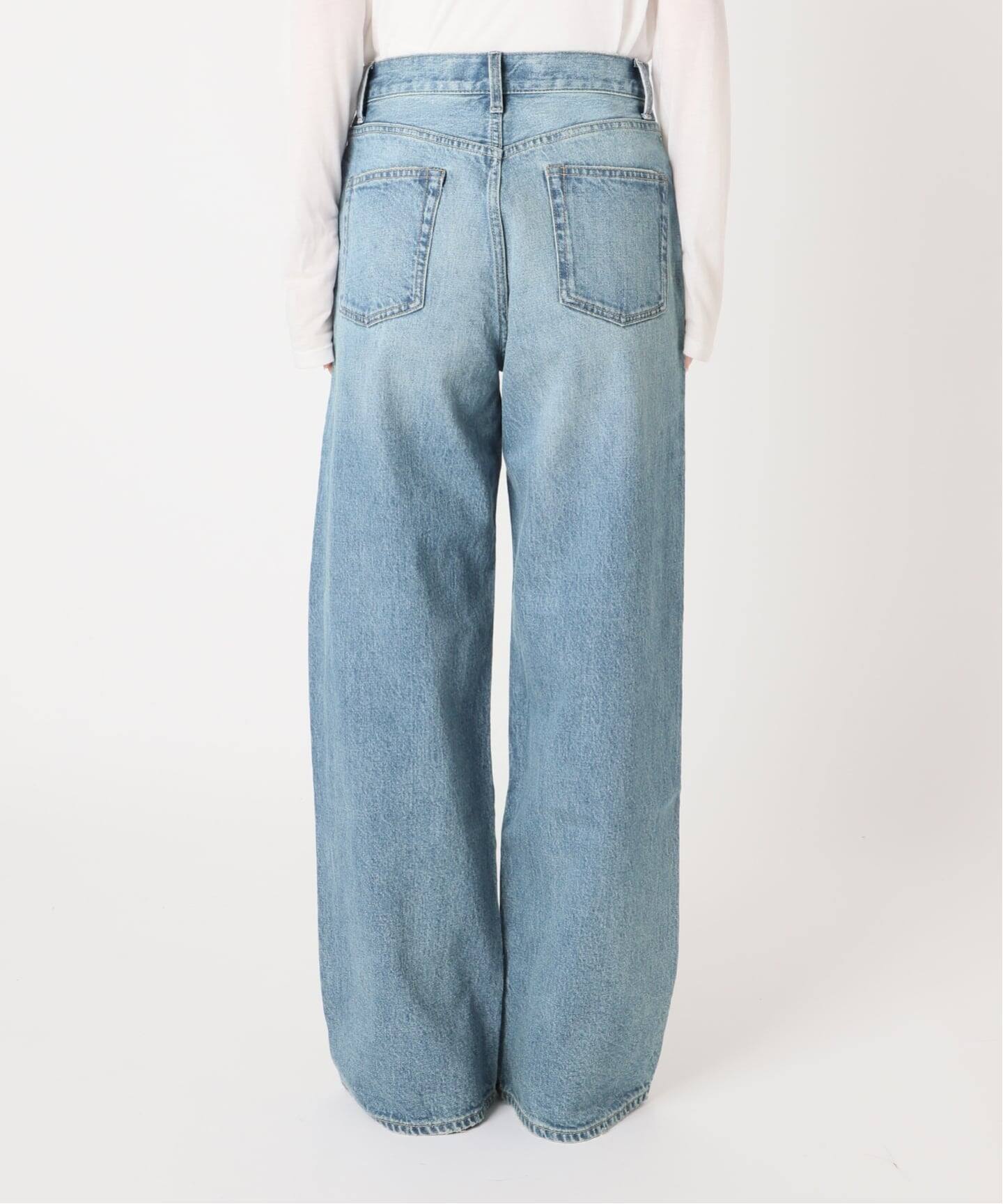 WEB限定追加予約》12.5oz WIDE LEG DENIM（デニムパンツ