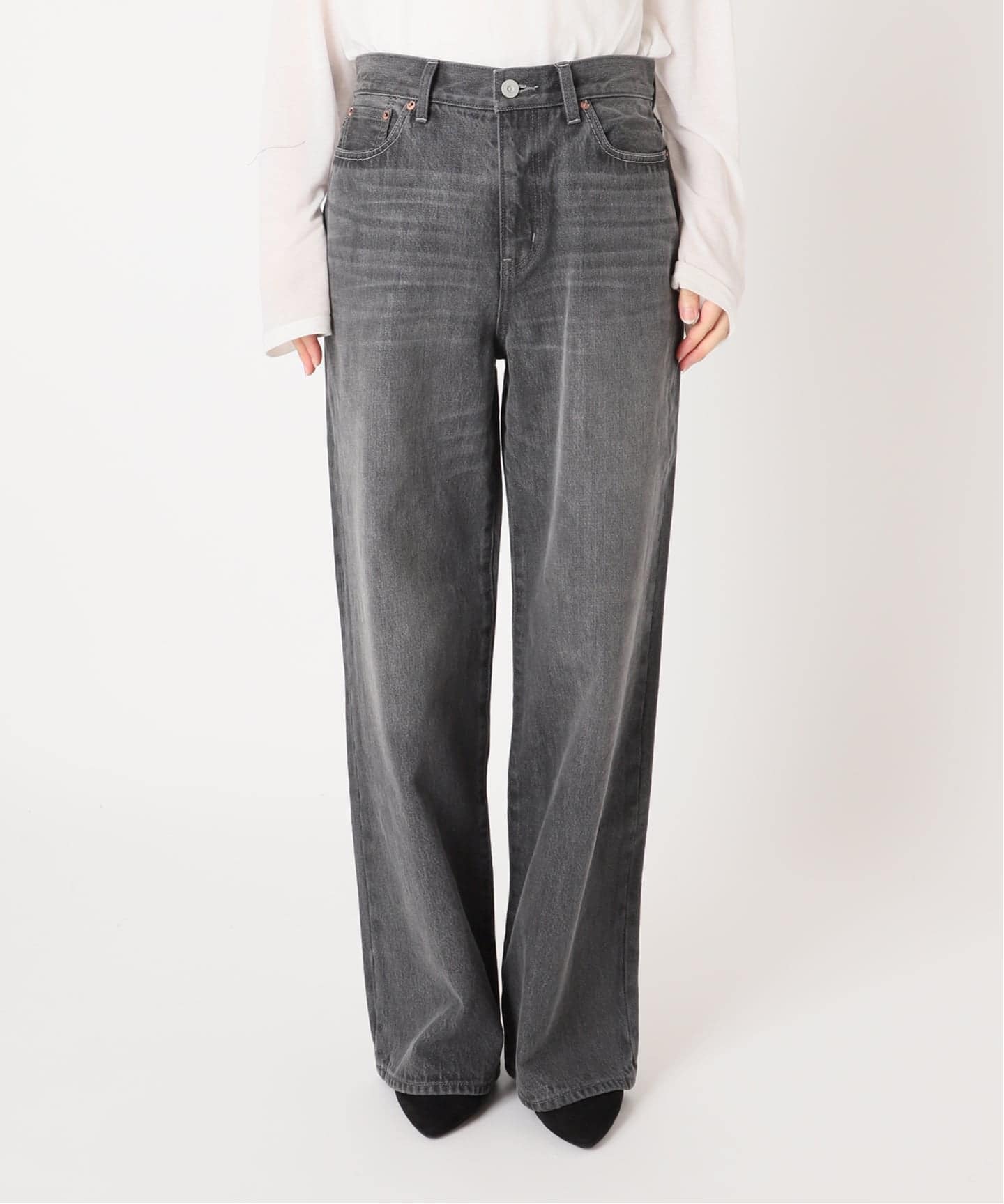 WEB限定追加予約》12.5oz WIDE LEG DENIM（デニムパンツ
