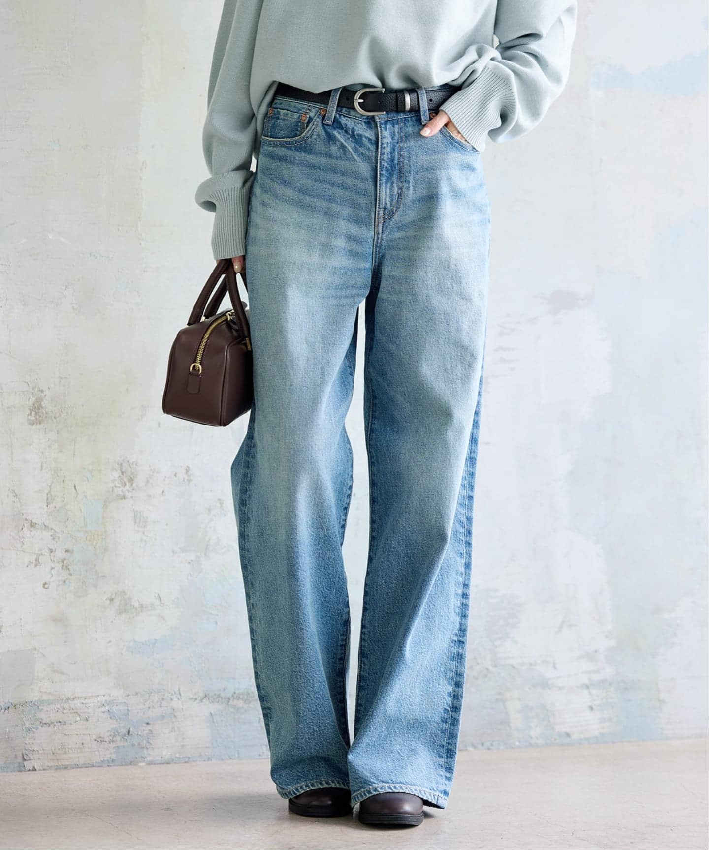 WEB限定追加予約》12.5oz WIDE LEG DENIM（デニムパンツ