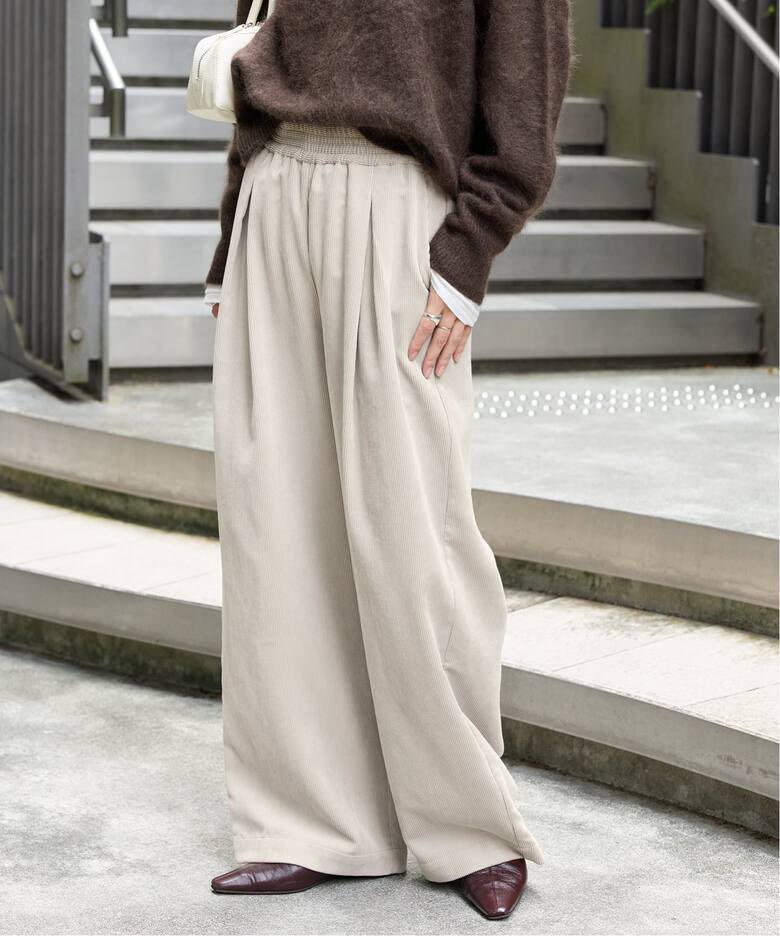 追加2》コーデュロイワイドパンツ（その他パンツ）｜JOURNAL STANDARD  