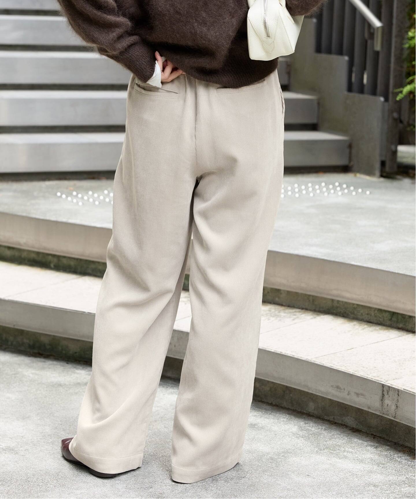追加2》コーデュロイワイドパンツ（その他パンツ）｜JOURNAL STANDARD