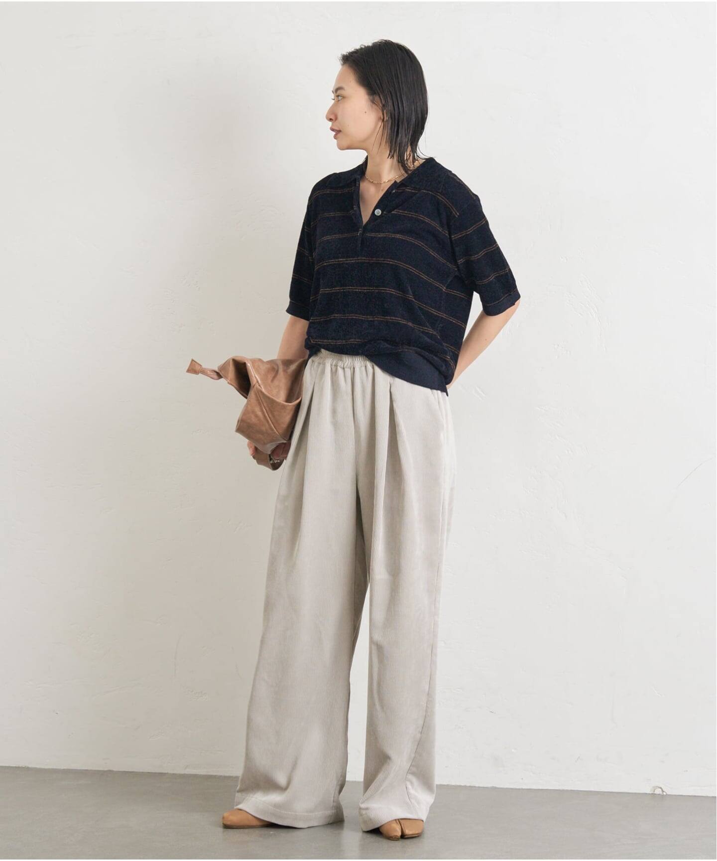 【美品】journal standard コーデュロイ ワイドパンツ 追加》コーデュロイワイドパンツ（その他パンツ）｜JOURNAL