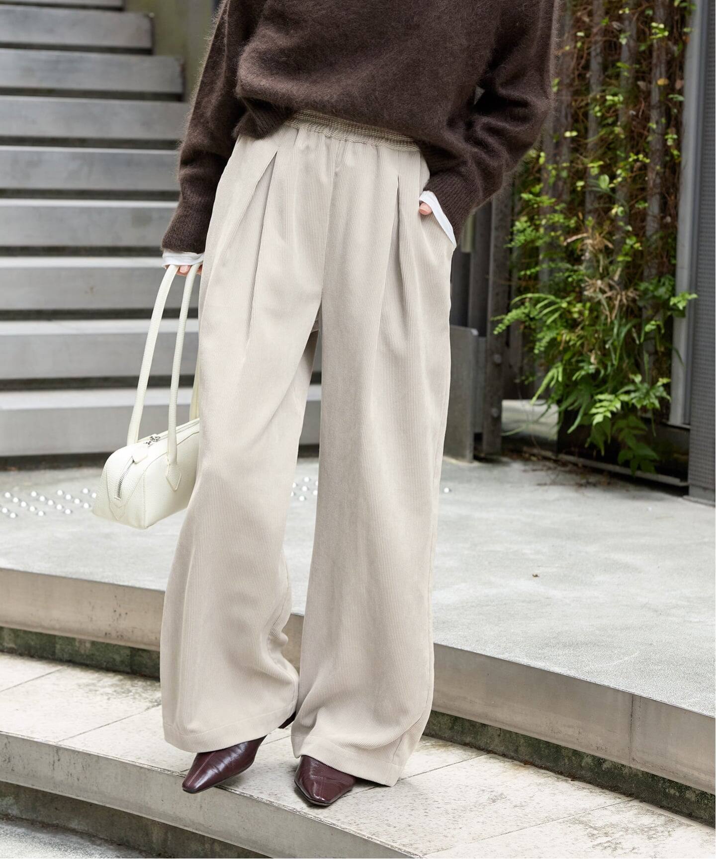 追加5》コーデュロイワイドパンツ（その他パンツ）｜JOURNAL STANDARD