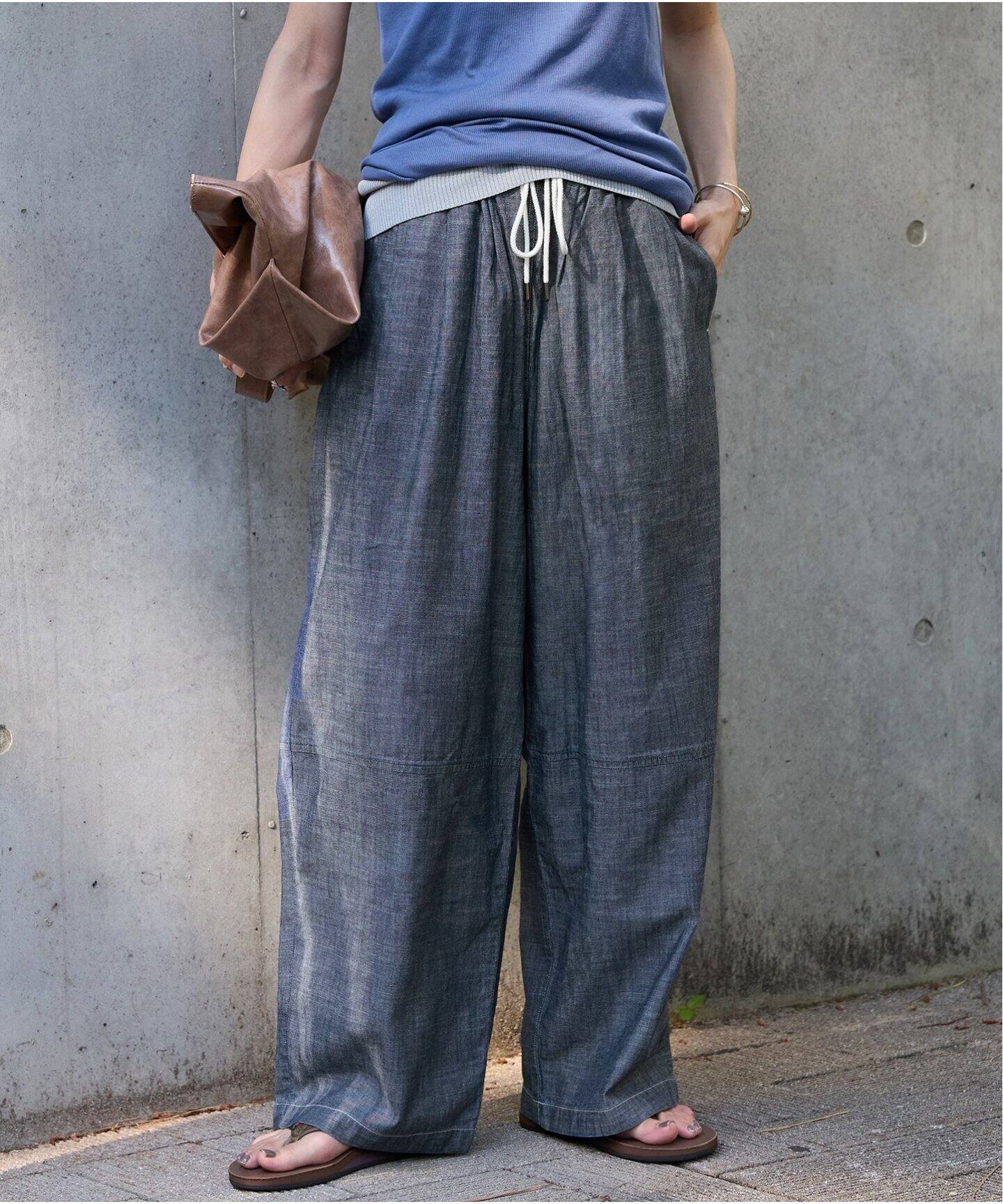 シャンブレーイージーパンツ（その他パンツ）｜JOURNAL STANDARD 