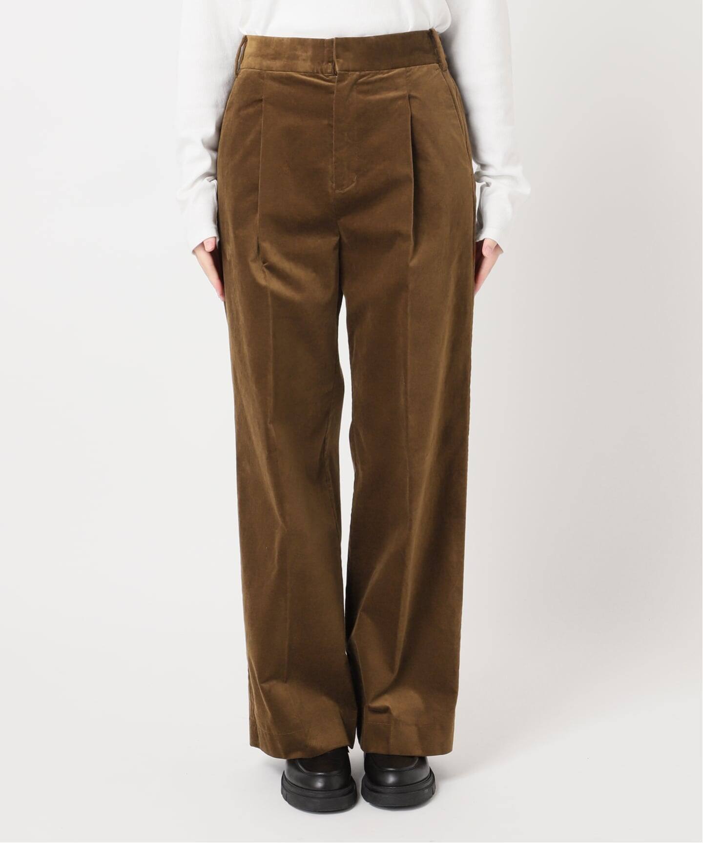 Velour tack PANTS（その他パンツ）｜JOURNAL STANDARD（ジャーナル