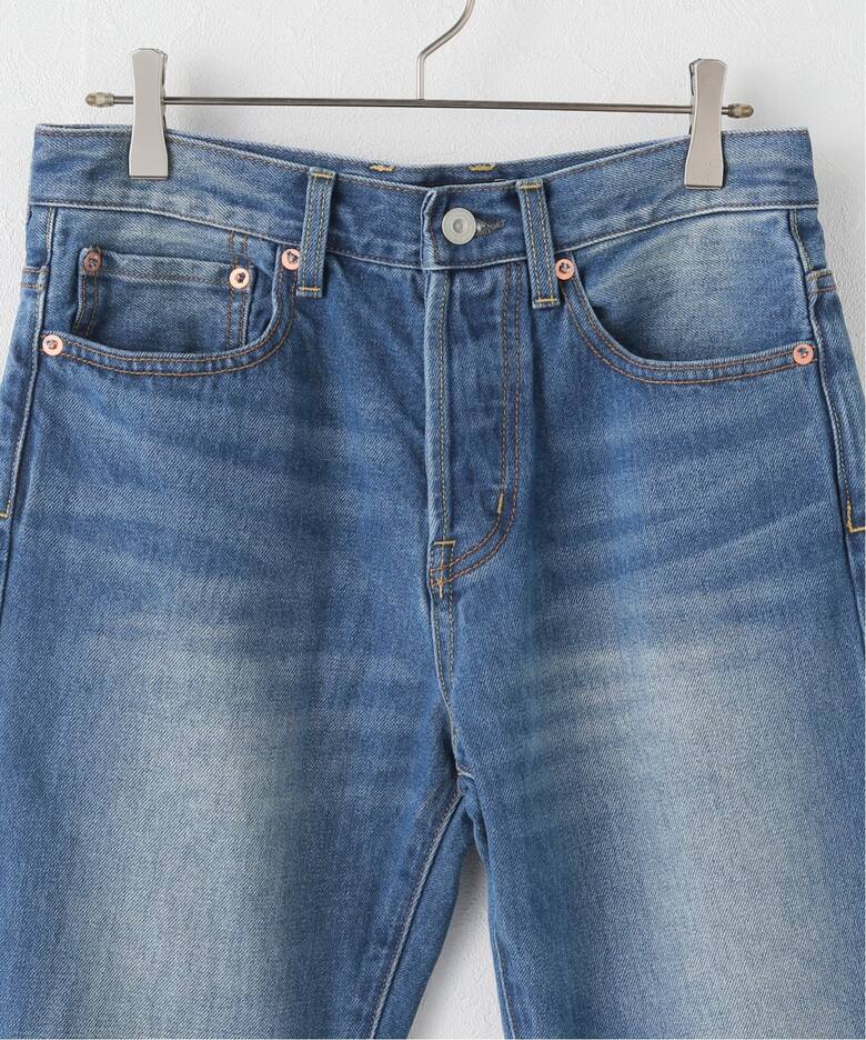 BENCER NATURAL JEANS ブーツカットデニム インディゴ ブーツカット 