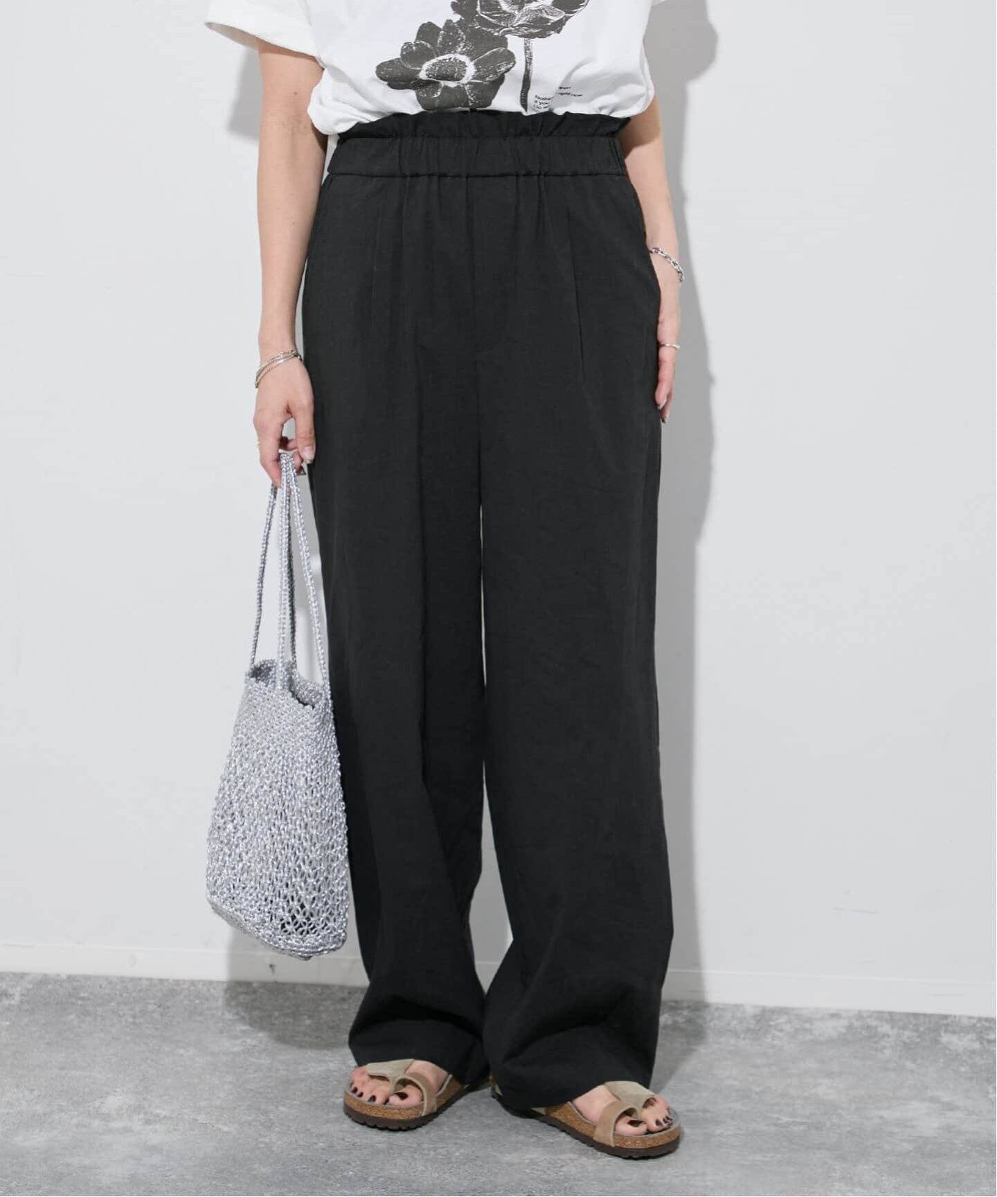 23SS ジャーナルスタンダード　コットン リネン VIS テーパード パンツ JOURNAL STANDARD（ジャーナルスタンダード）の「《追加2