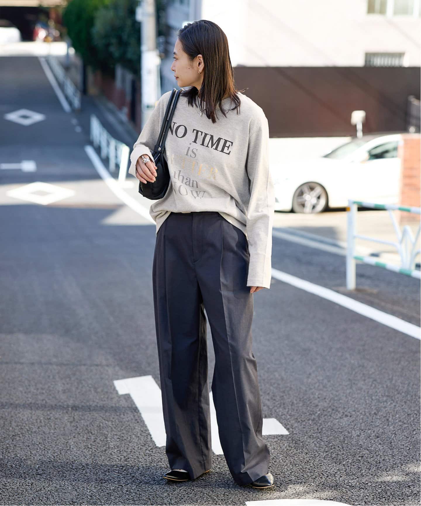 ＆FUNCTIONサマーオックスワイドパンツ（スラックス）｜JOURNAL