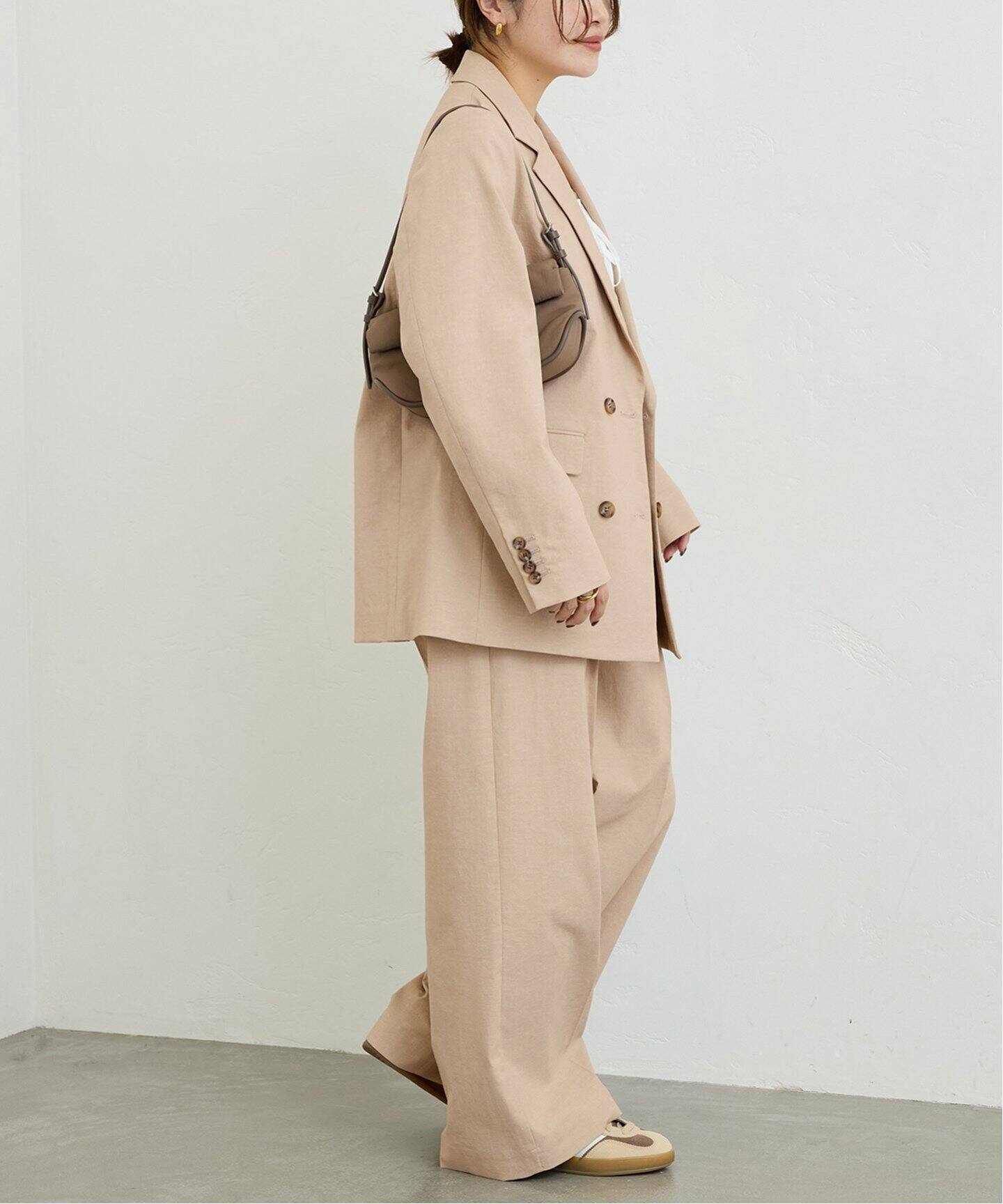 JUNIOR GAULTIER セーラーパンツ 取り替えろ ワイドスラックス