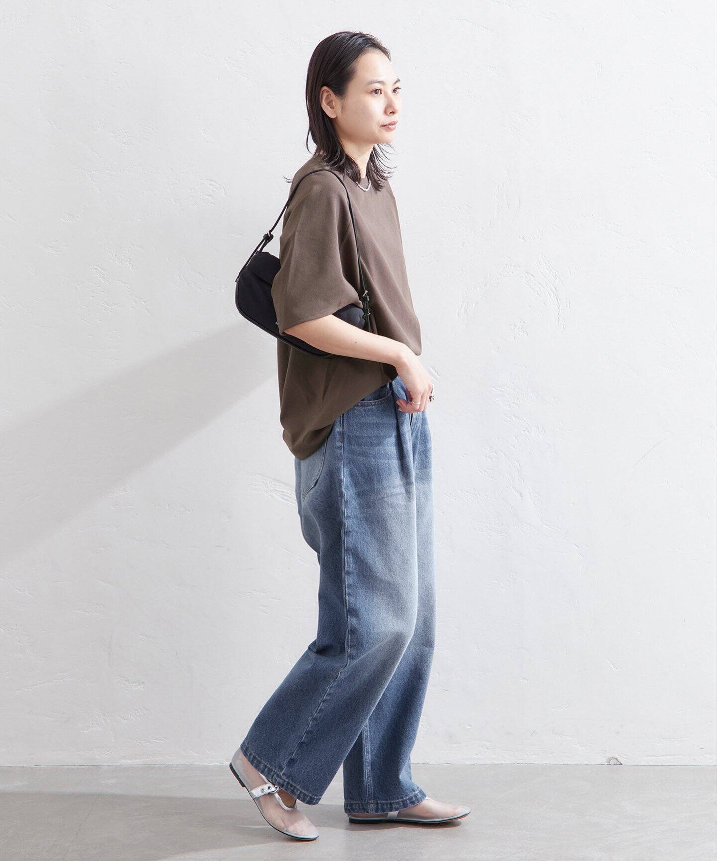【未使用新品】タグ付　ジャーナルスタンダード　マットクロス　コクーンワイドパンツ 未使用新品】タグ付 ジャーナルスタンダード マットクロス