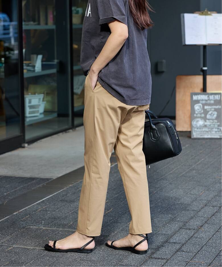 追加4》【撥水/接触冷感/洗える/UV】リネンナイロンストレッチ  