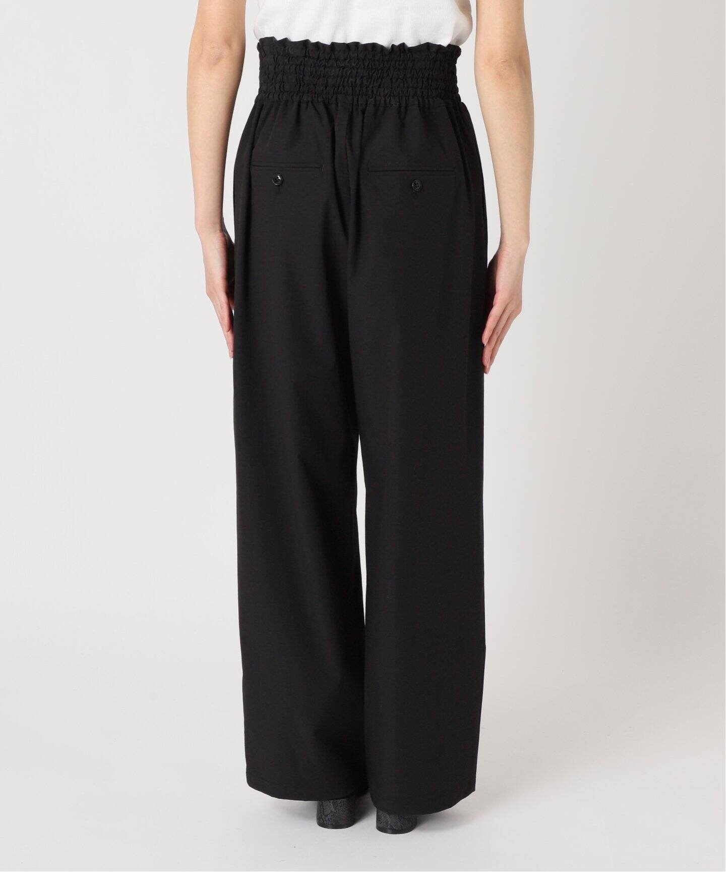 ジャーナルスタンダード　接触冷感/防しわ/撥水ナイロンストレッチワイドパンツ WEB限定追加》【接触冷感/防しわ/洗える/撥水】ナイロン