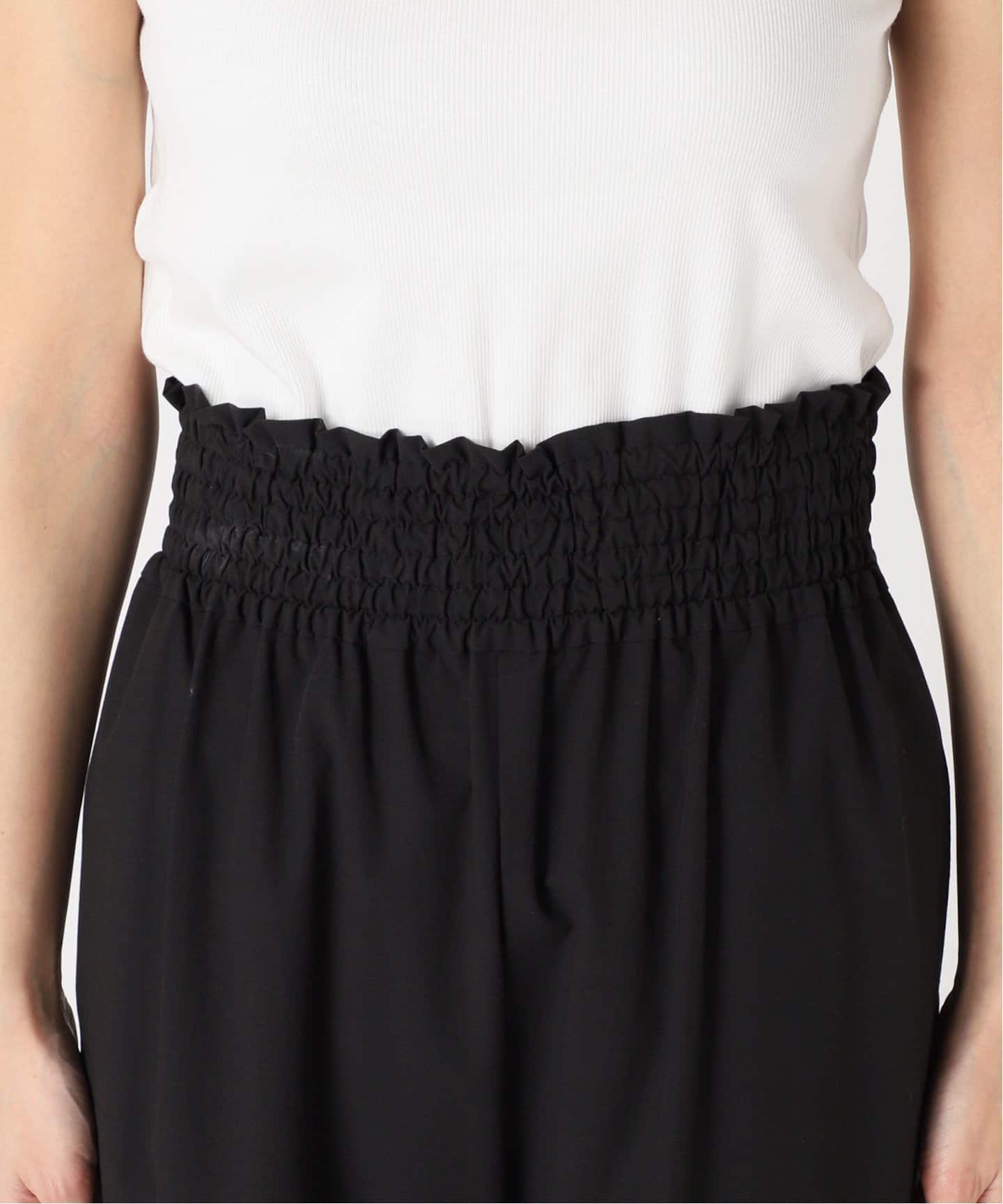 ジャーナルスタンダード　接触冷感/防しわ/撥水ナイロンストレッチワイドパンツ WEB限定追加》【接触冷感/防しわ/洗える/撥水】ナイロン