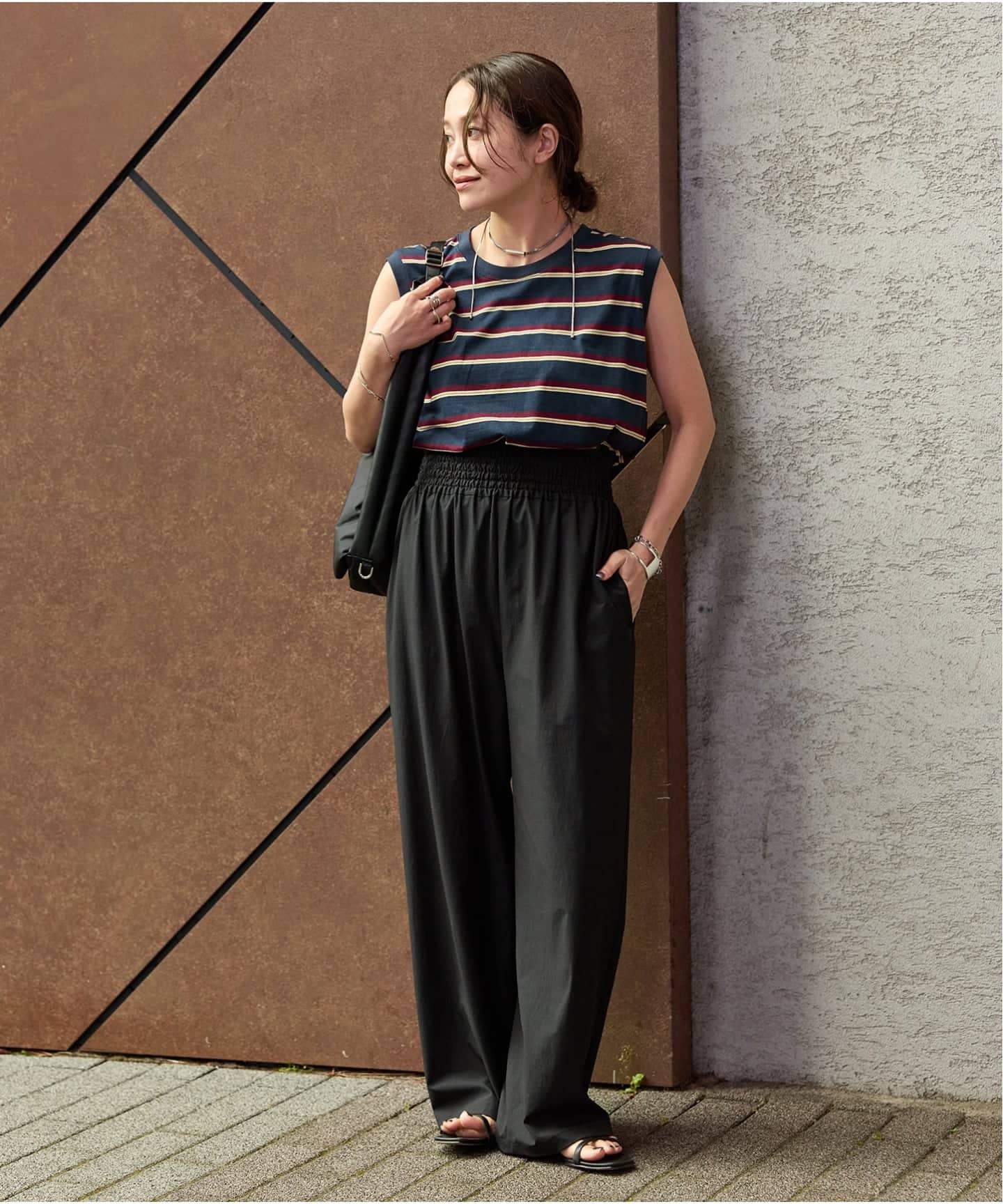 JOURNAL STANDARD 使用感のない美品　洗える・ストレッチ　表記M セール】《追加4》【接触冷感/防しわ/洗える/撥水】ナイロン