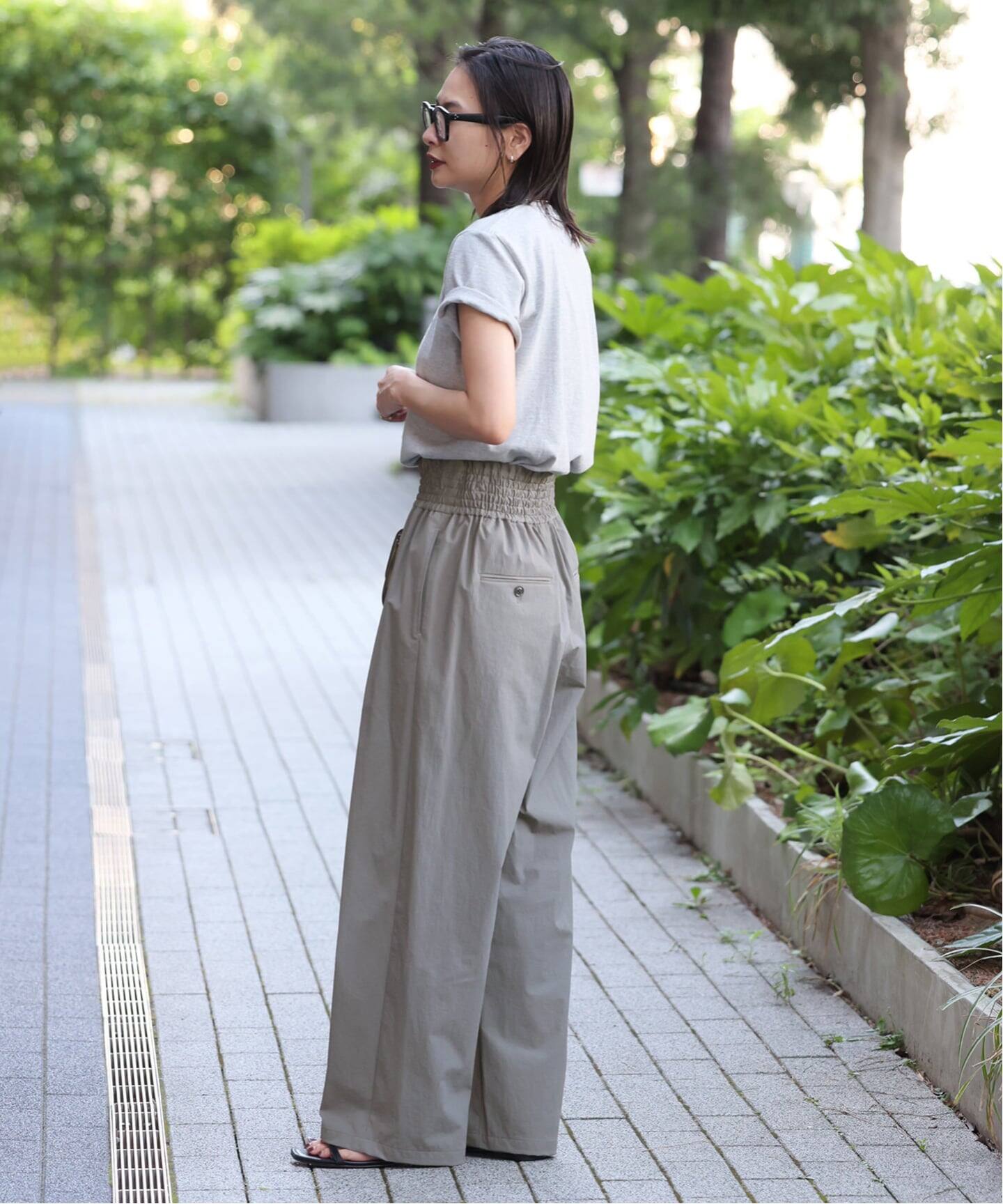 追加6》【撥水/接触冷感/洗える/UVカット】リネンナイロンストレッチ