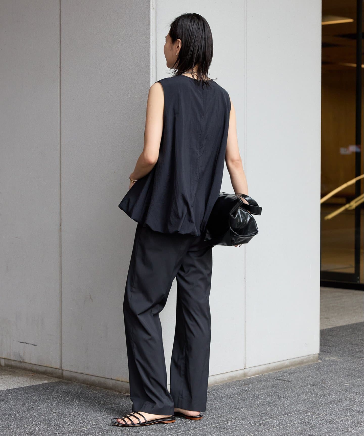 Heve ラバーパンツ　ブラック 36 Heve ラバーパンツ ブラック 36