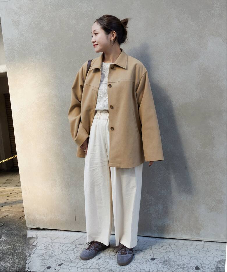 追加》ウォッシャブルコットンリネンVISワイドパンツ（その他パンツ ジャーナルスタンダード☆ウォッシャブルコットンリネンVISワイドパンツ新品