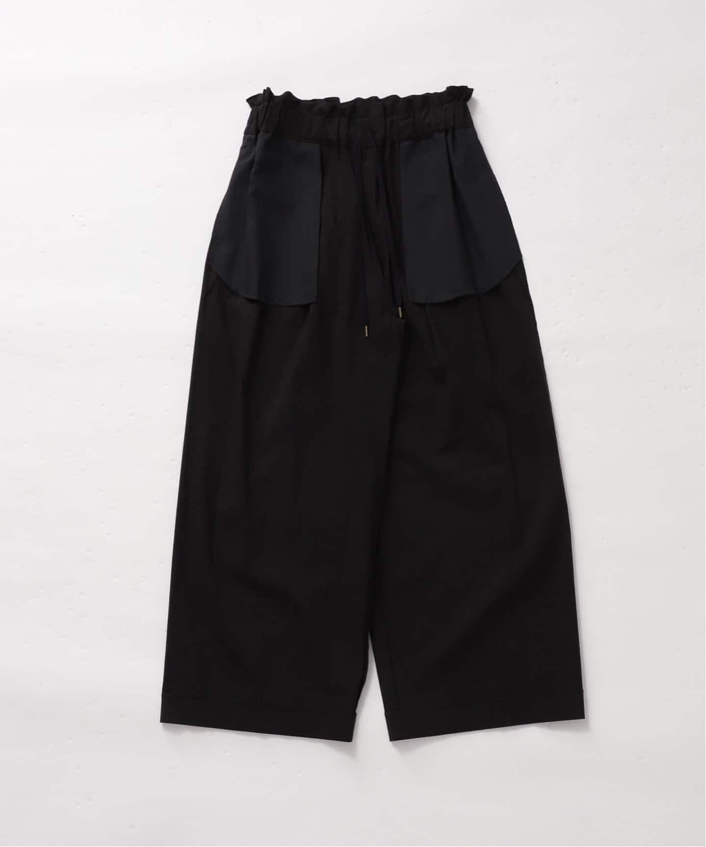 【美品】ジャーナルスタンダード ウォッシャブルコットンリネンVISワイドパンツ 追加》ウォッシャブルコットンリネンVISワイドパンツ（その他