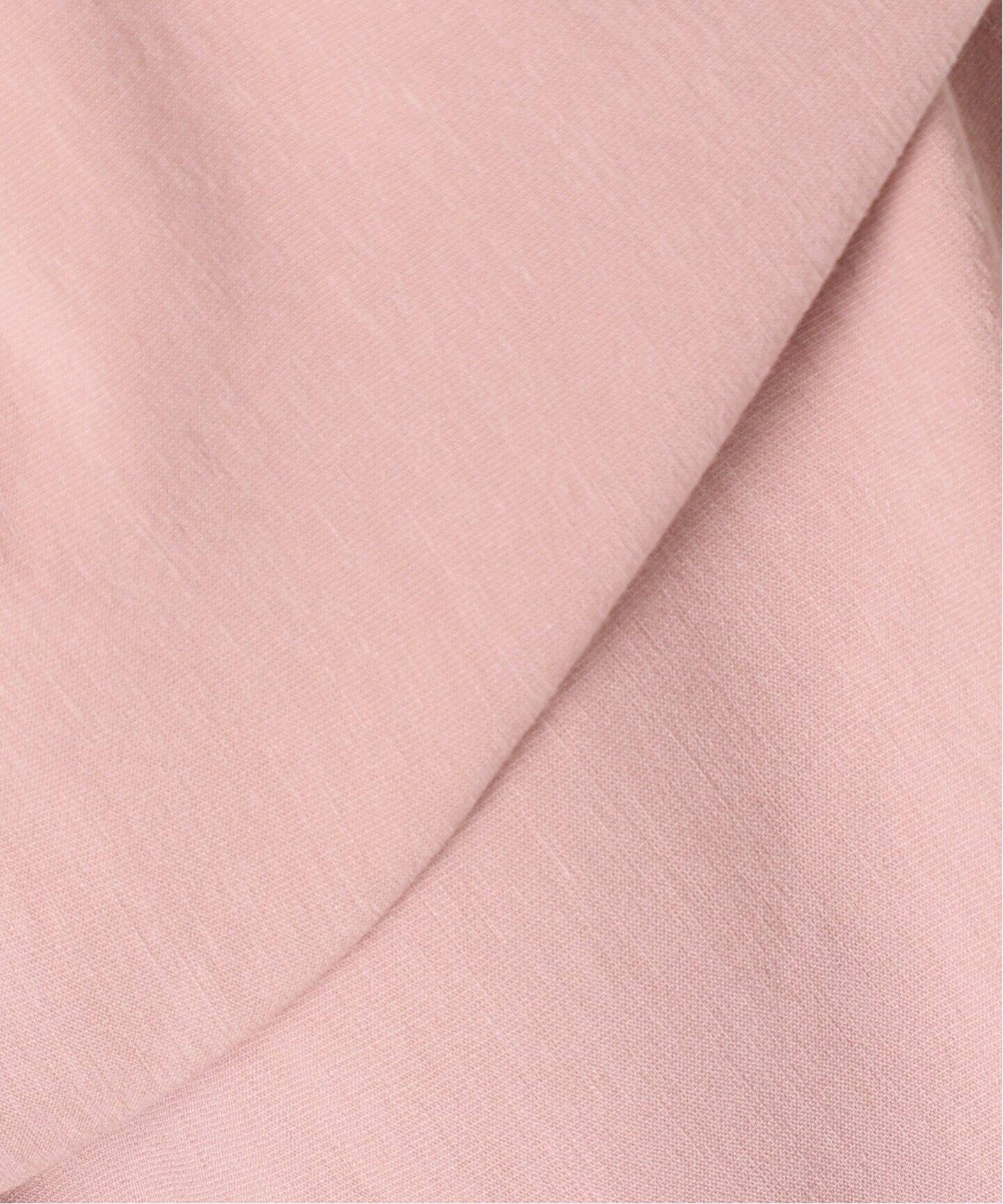追加》ウォッシャブルコットンリネンVISワイドパンツ（その他