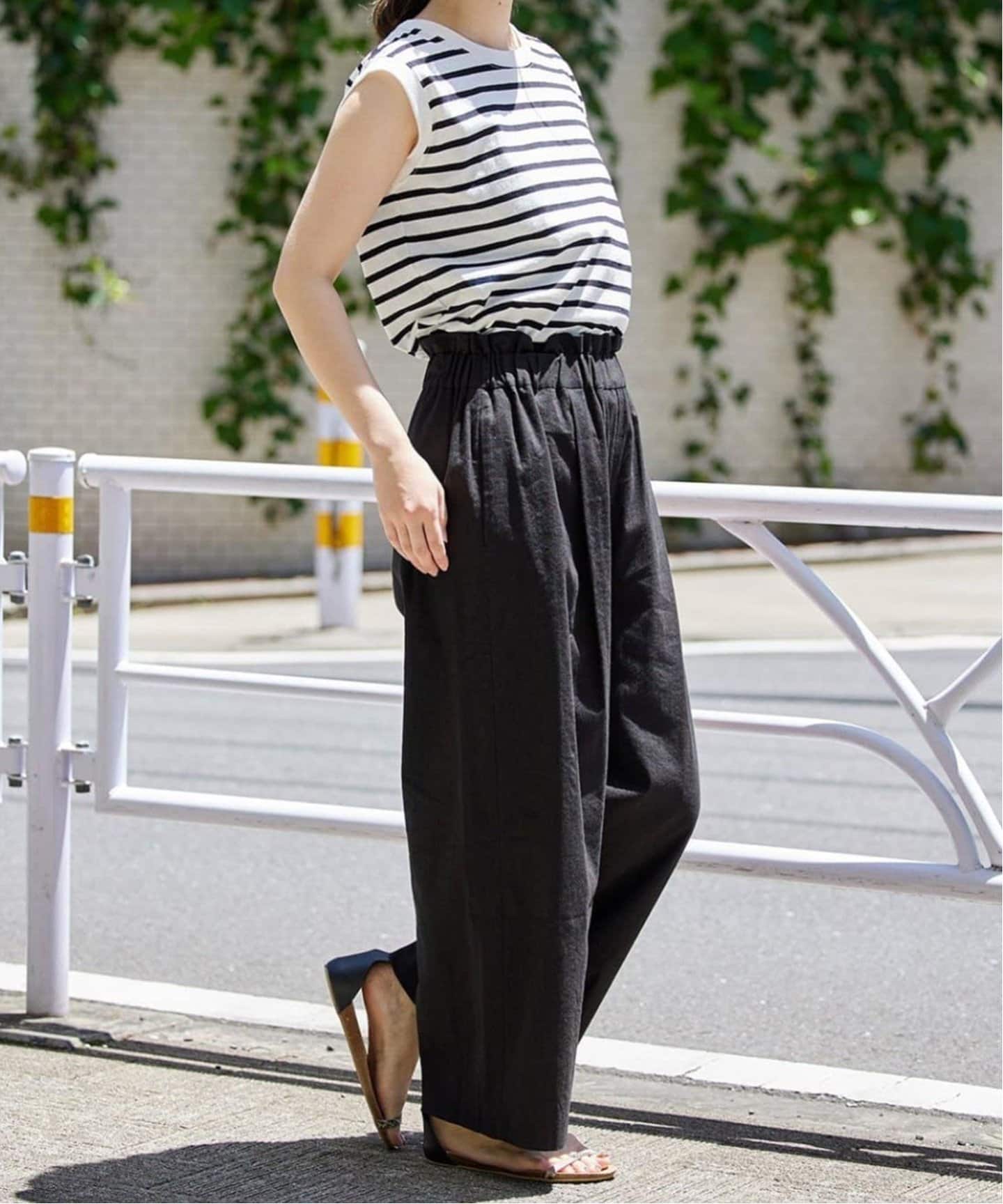 追加2》ウォッシャブルC/LIVIS ワイドパンツ（その他パンツ