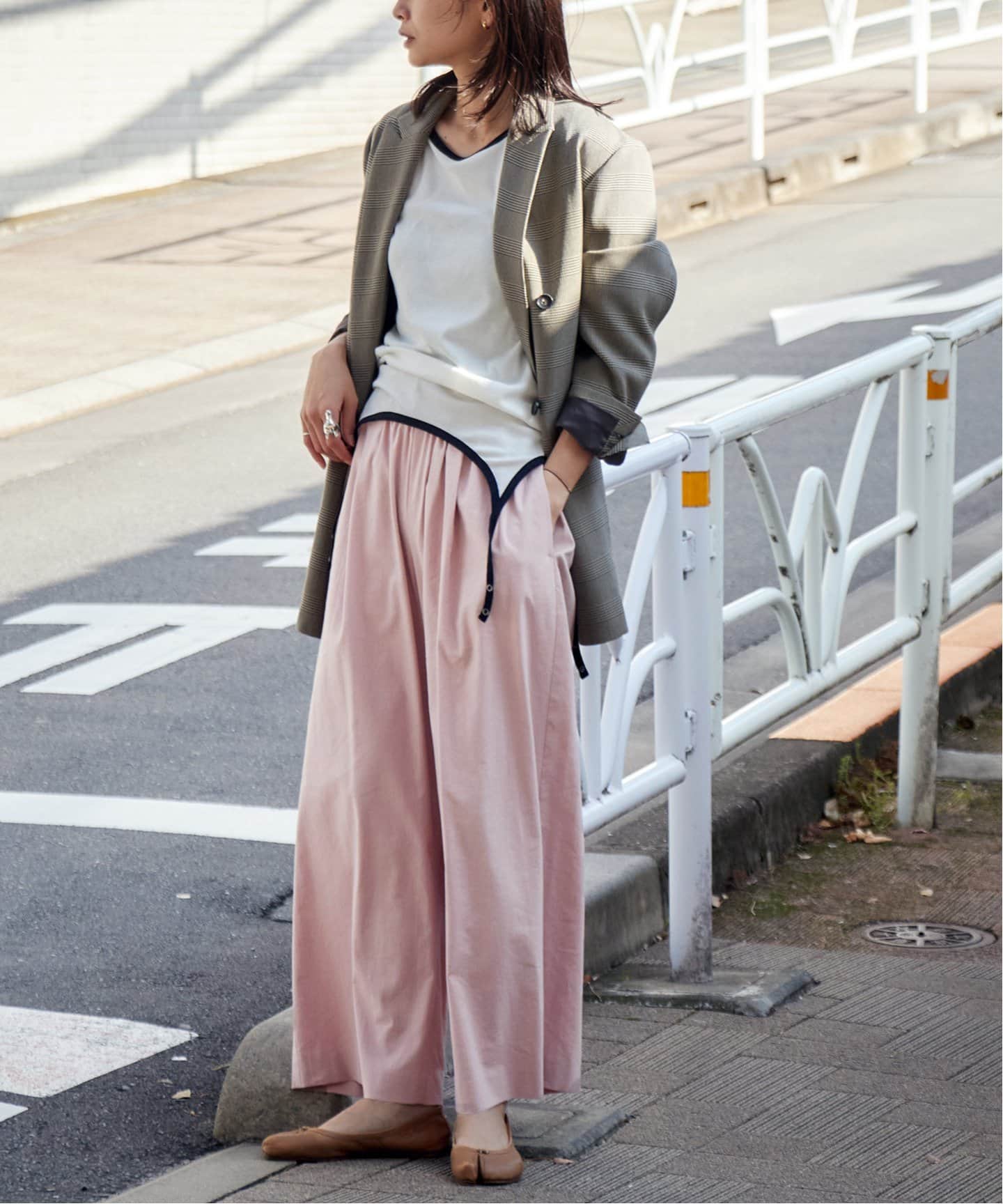 追加2》ウォッシャブルC/LIVIS ワイドパンツ（その他パンツ