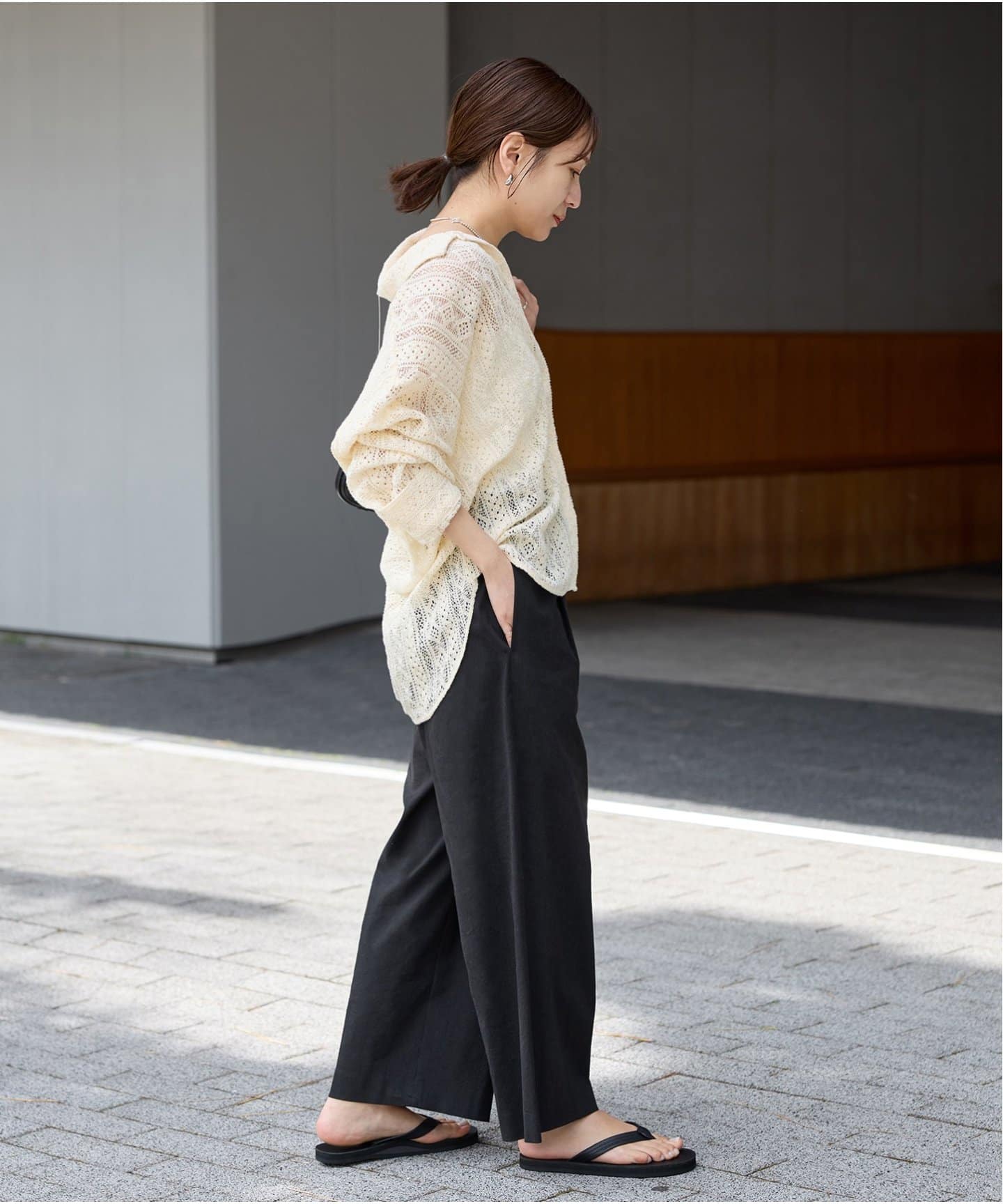 【未使用タグ付36サイズ】ウォッシャブルC/LIVIS ワイドパンツ JOURNAL STANDARD パンツ 「追加4」ウォッシャブルC/LIVIS