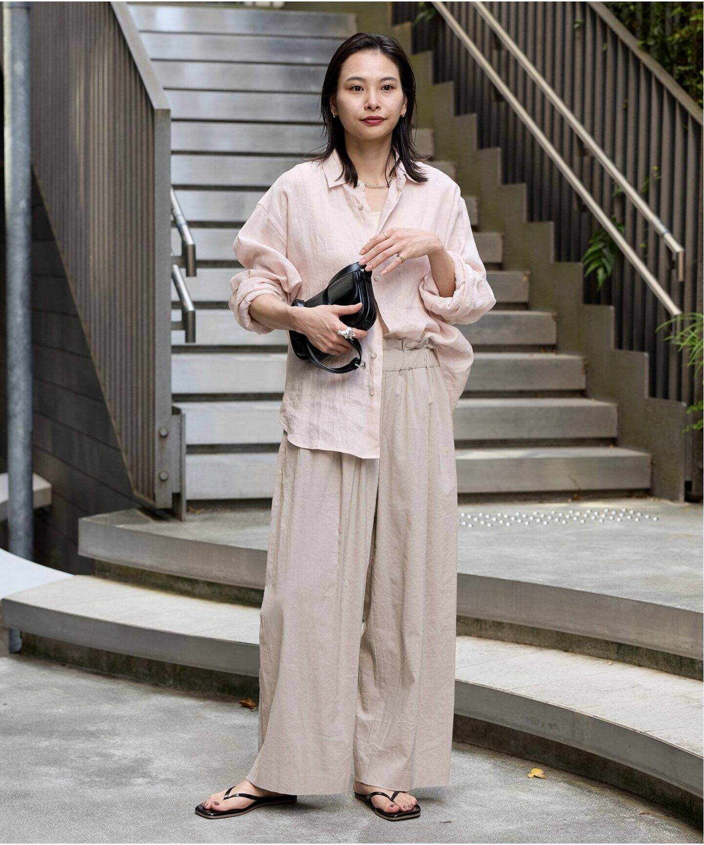 【未使用タグ付36サイズ】ウォッシャブルC/LIVIS ワイドパンツ 追加3》ウォッシャブルC/LIVIS ワイドパンツ（その他パンツ）｜JOURNAL