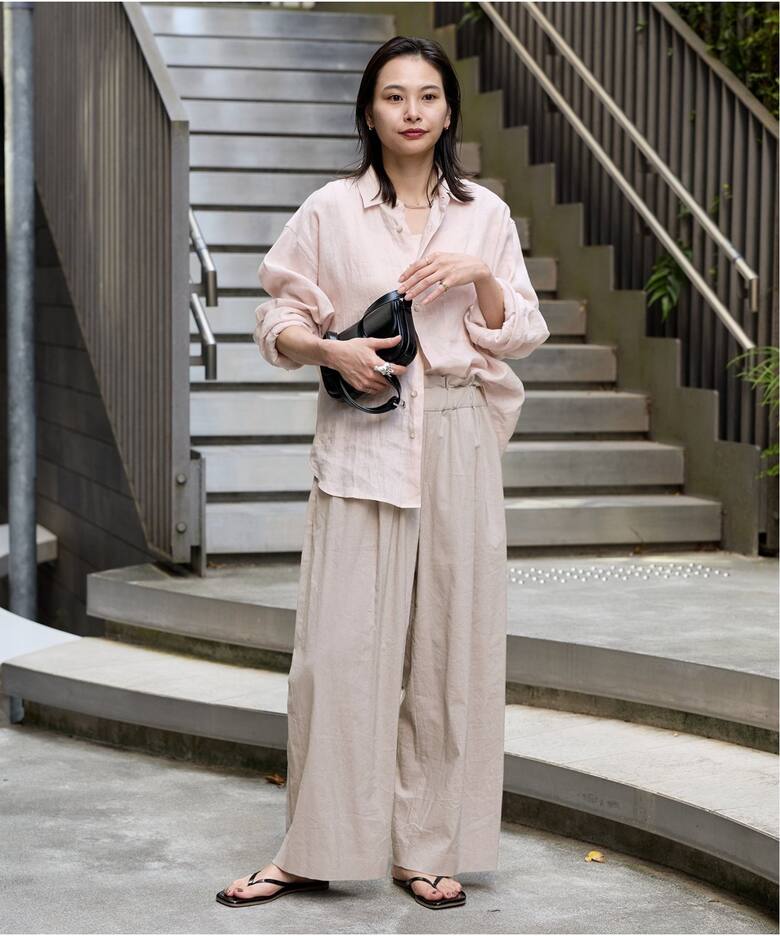 追加3》ウォッシャブルC/LIVIS ワイドパンツ（その他パンツ）｜JOURNAL  