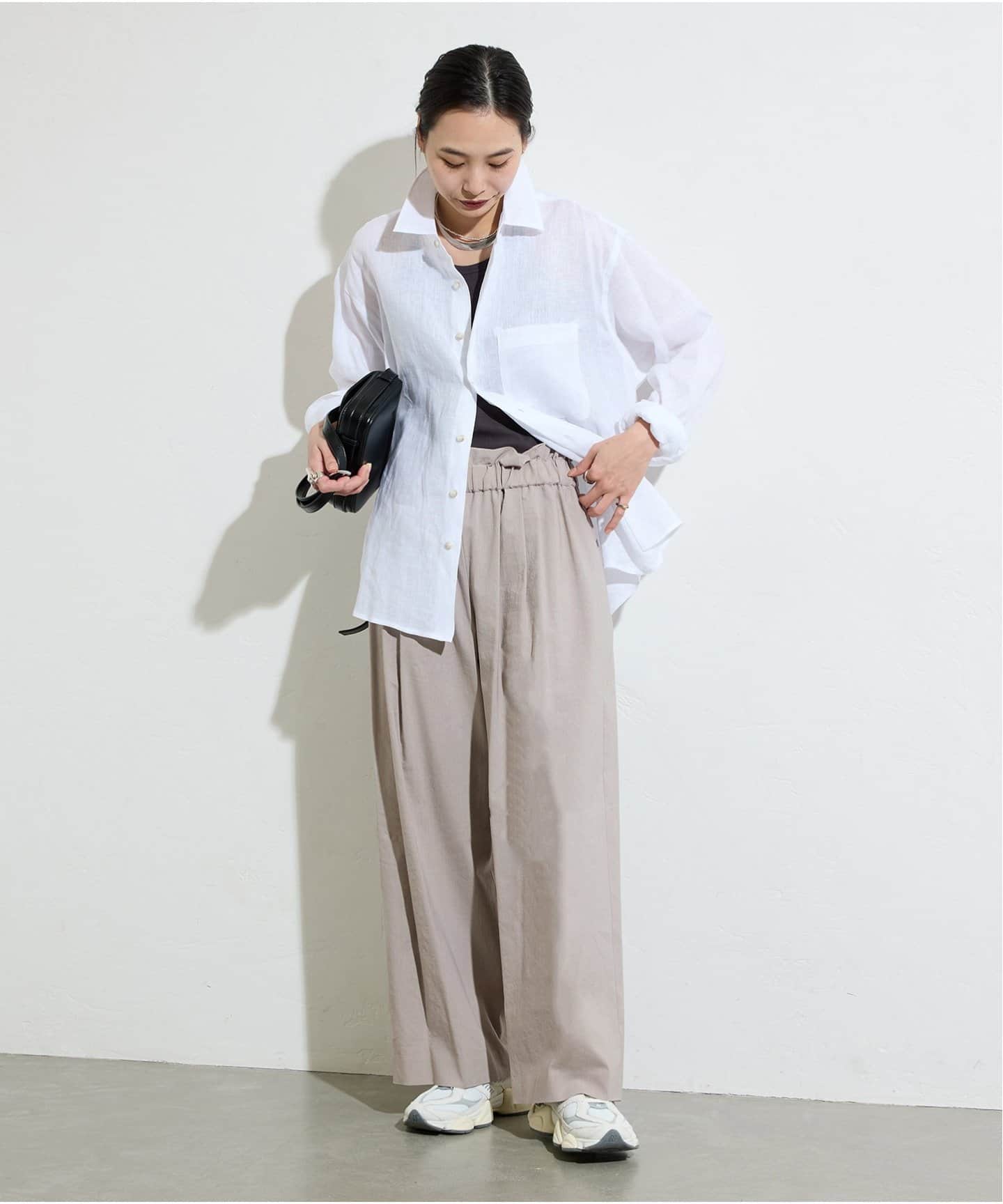 追加3》ウォッシャブルC/LIVIS ワイドパンツ（その他パンツ
