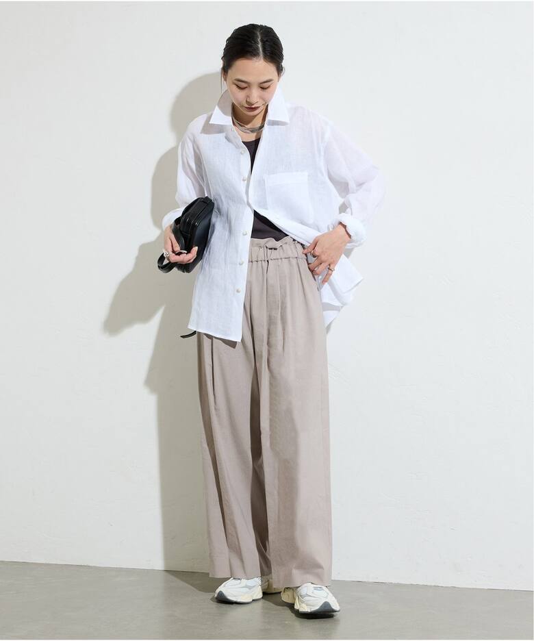 追加3》ウォッシャブルC/LIVIS ワイドパンツ（その他パンツ）｜JOURNAL  