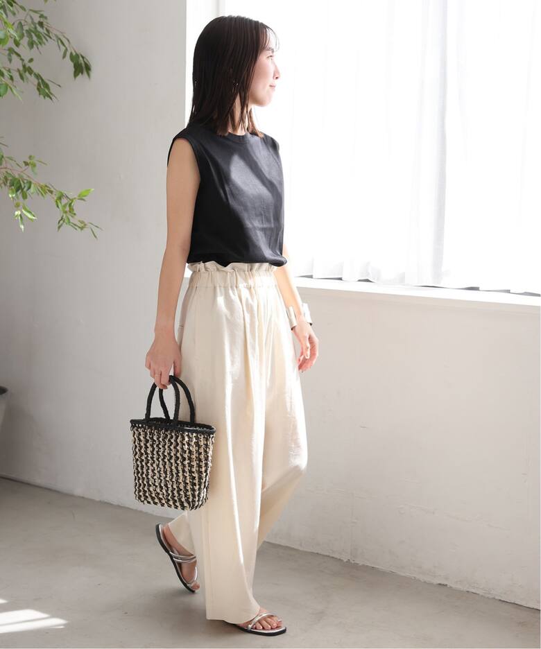 追加4》ウォッシャブルC/LIVIS ワイドパンツ（その他パンツ）｜JOURNAL  