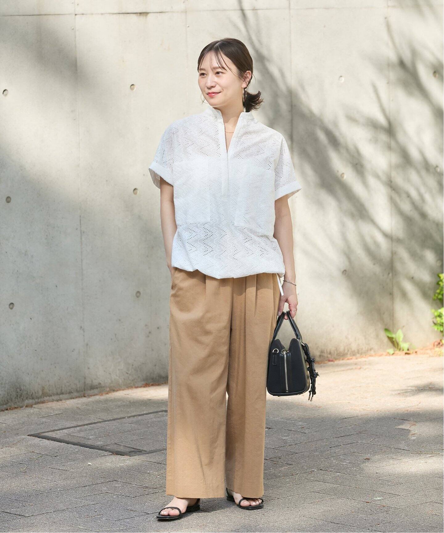 追加4》ウォッシャブルC/LIVIS ワイドパンツ（その他パンツ）｜JOURNAL