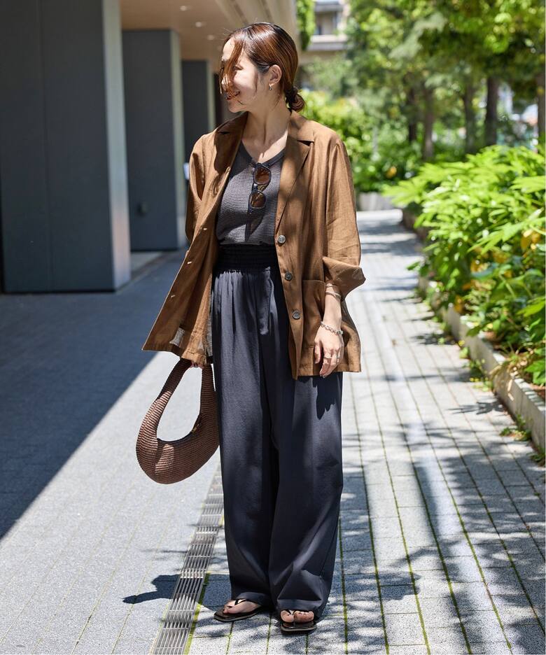 WEB限定追加》【接触冷感/防しわ/洗える/撥水】ナイロンストレッチ  