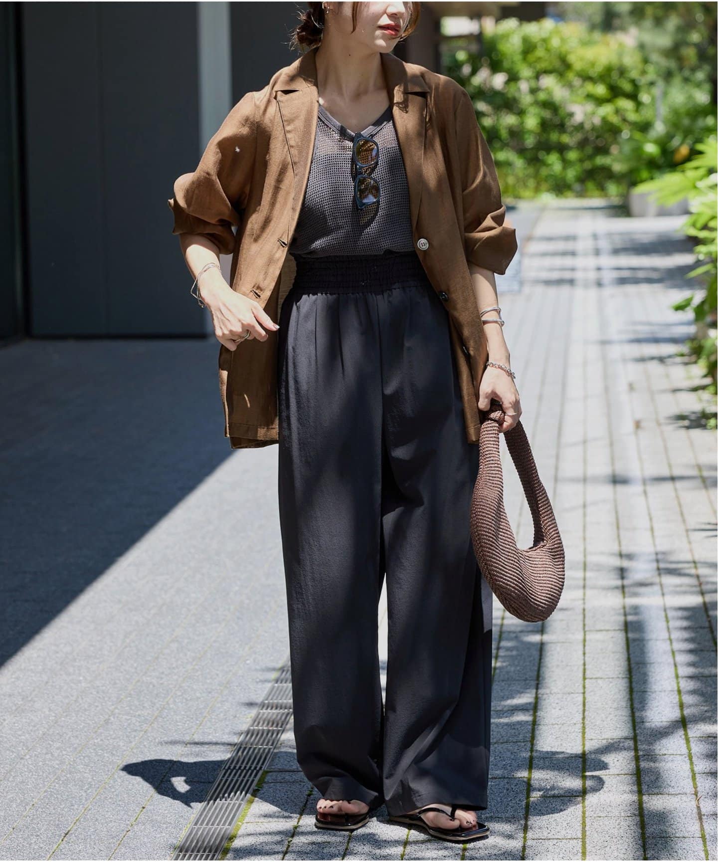 JOURNAL STANDARD パンツ 「WEB限定追加4」ウォッシャブルワイド