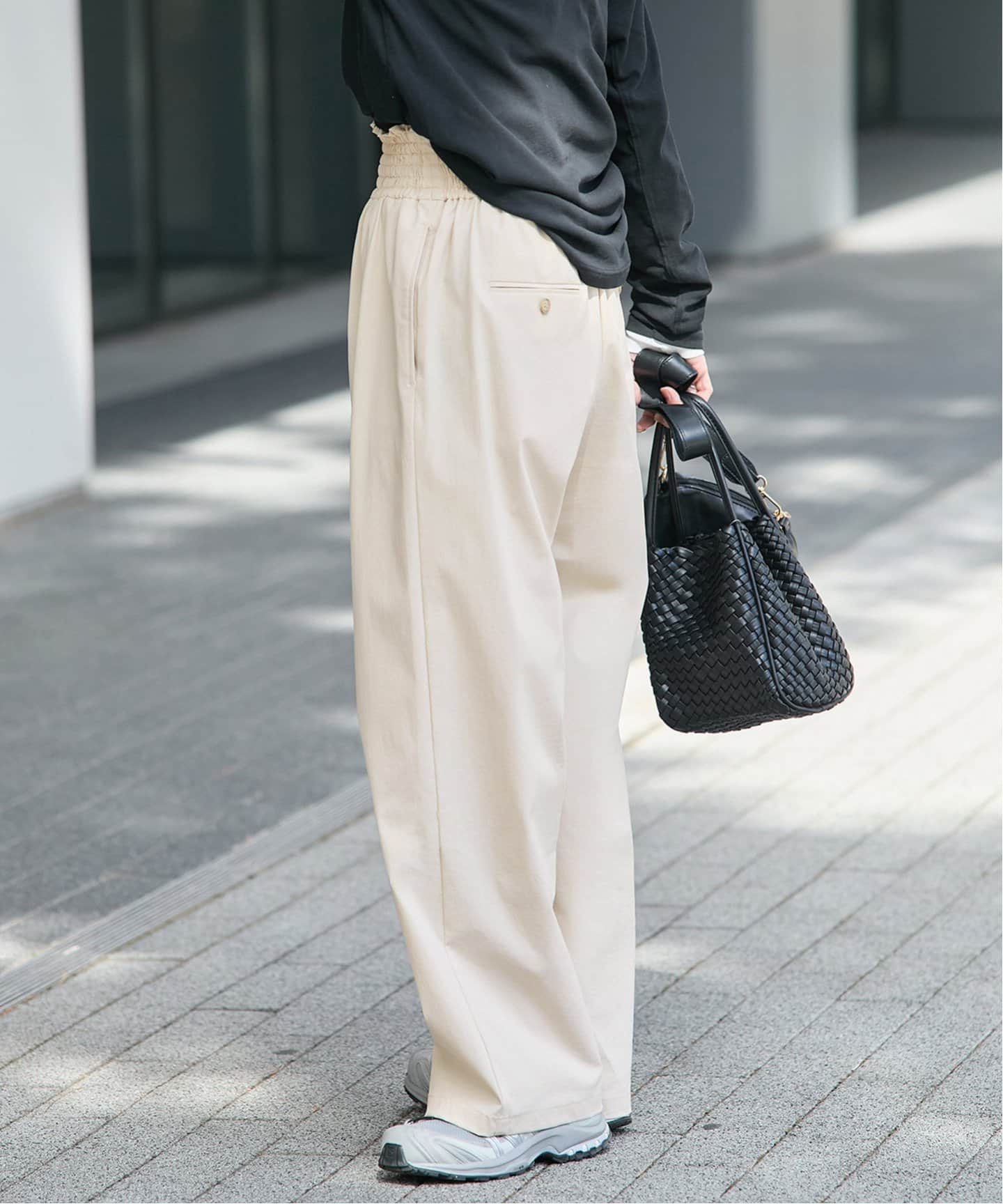 journal standard ナイロンストレッチパンツ 34 ベイクルーズ journal standard ナイロンストレッチパンツ 34 ベイクルーズ