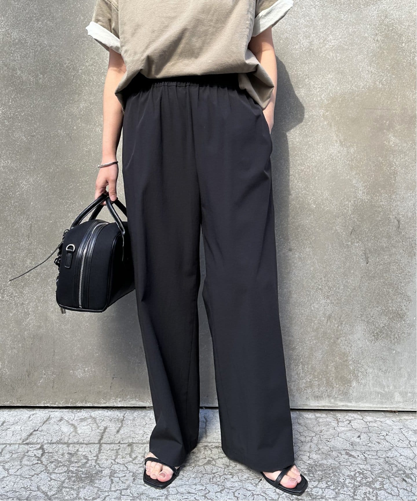 journal standard ナイロンストレッチパンツ 34 ベイクルーズ JOURNAL STANDARD｜ジャーナルスタンダード（レディース