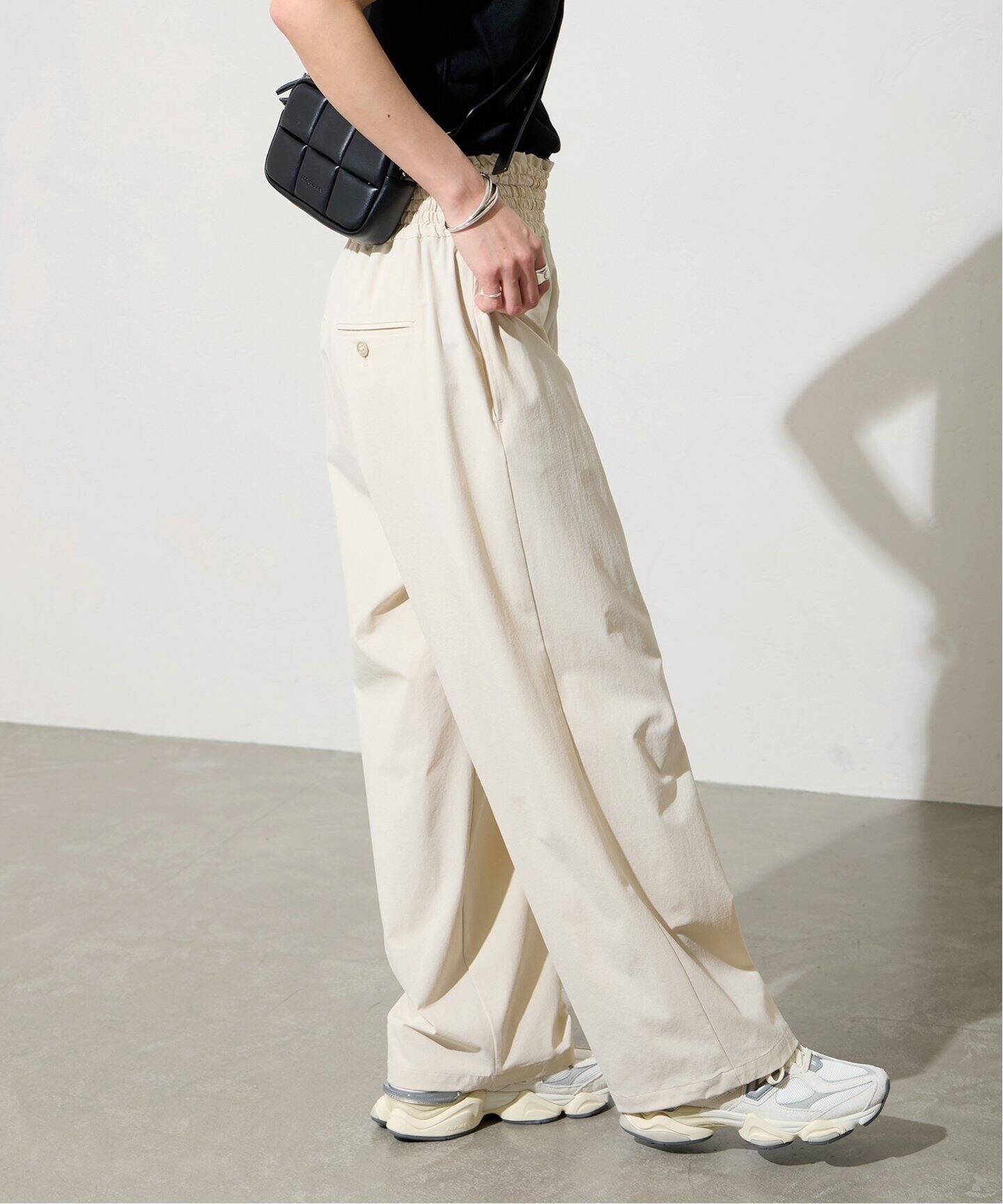 追加4》【接触冷感/防しわ/洗える/撥水】ナイロンストレッチ